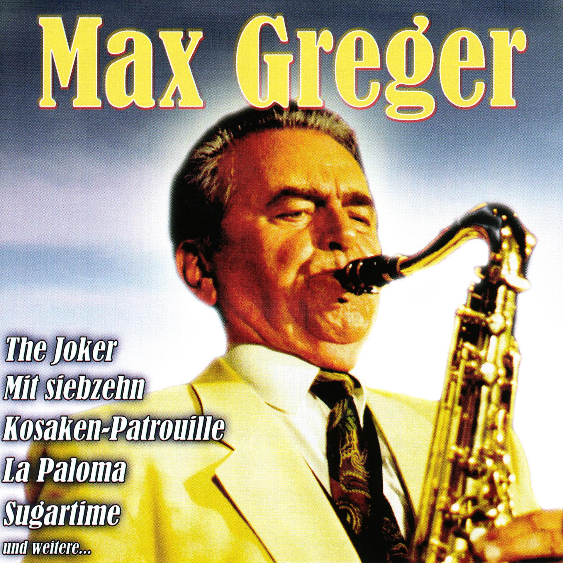Постер альбома Max Greger