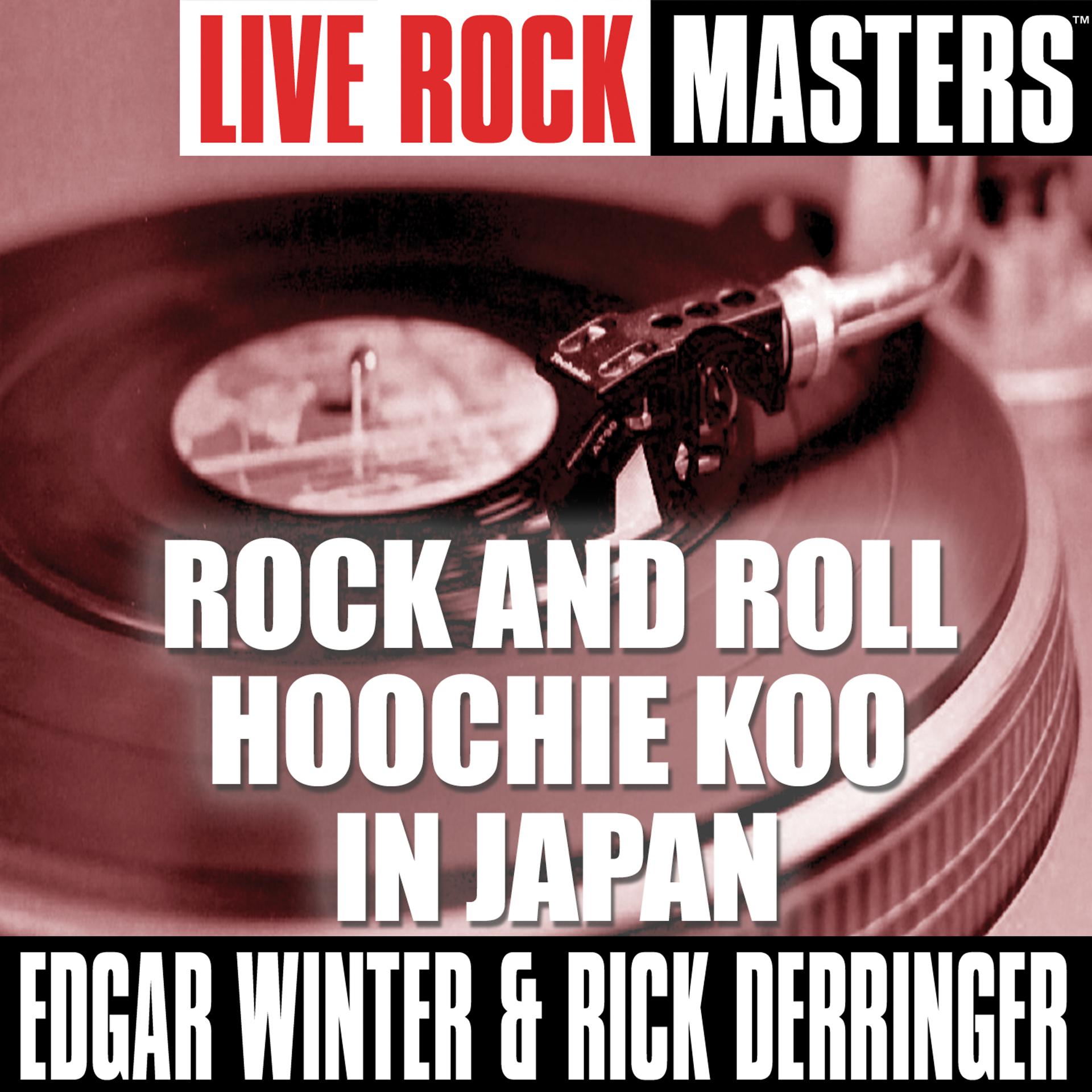 Постер альбома Live Rock Masters: Rock and Roll Hoochie Koo In Japan