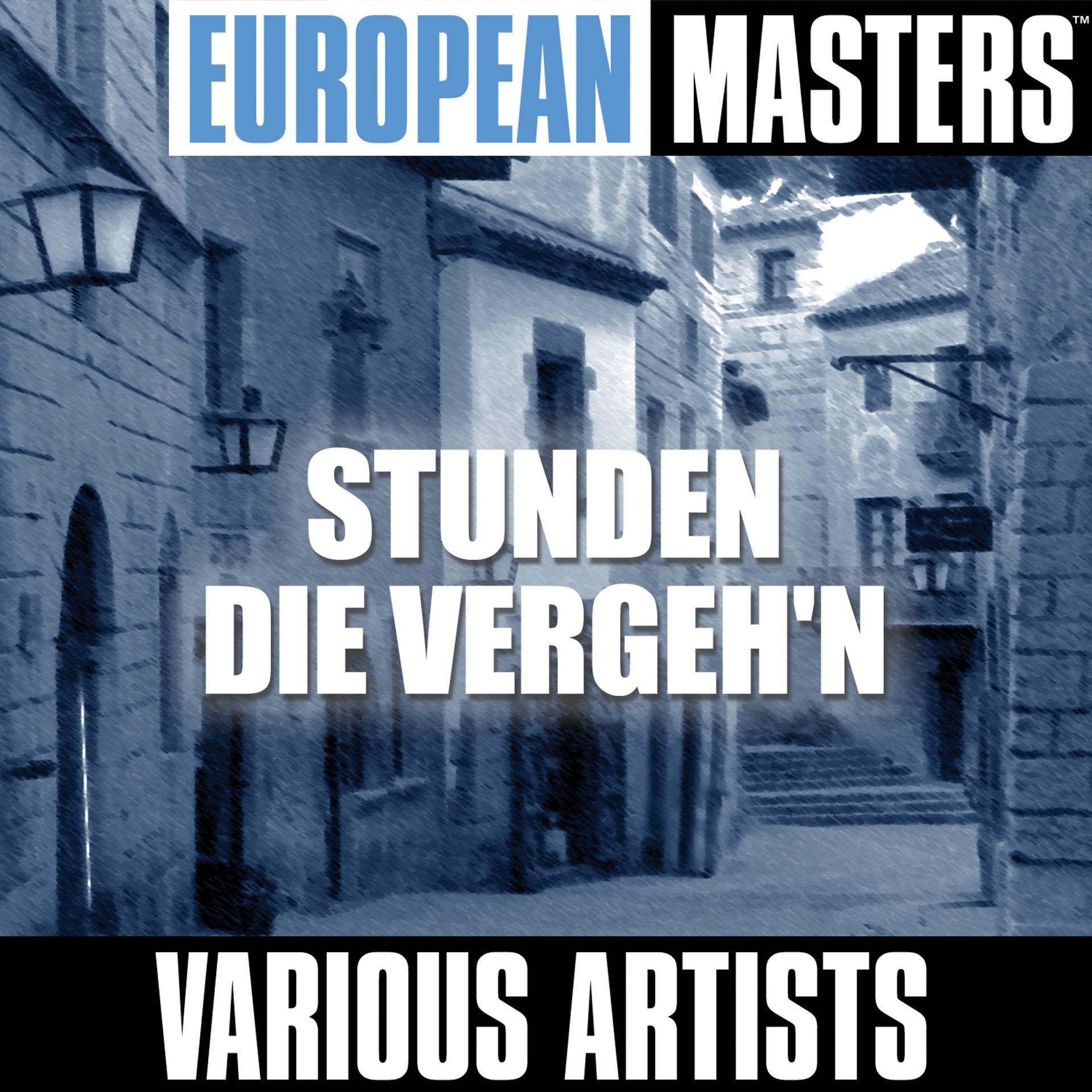 Постер альбома European Masters: Stunden Die Vergeh'n