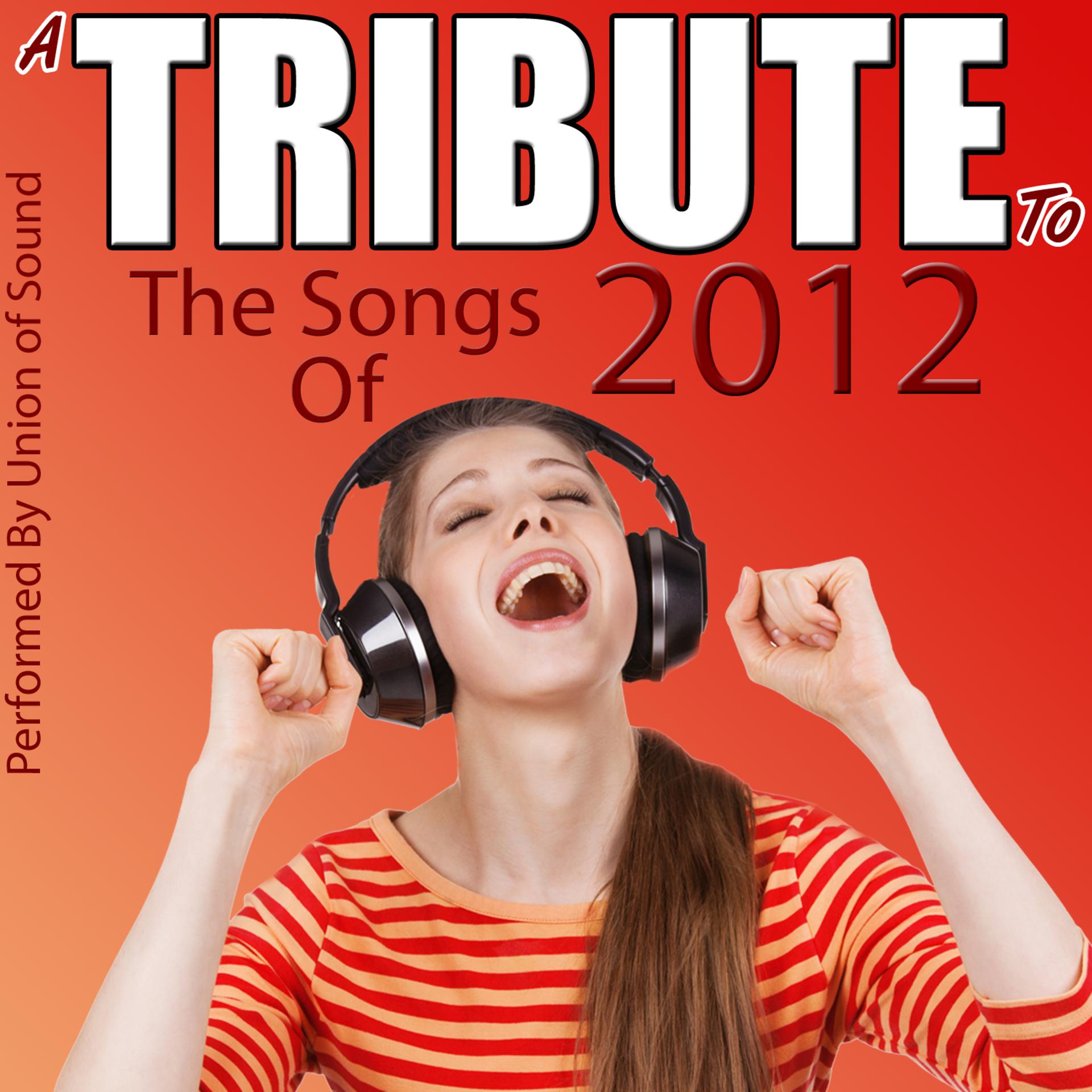 Постер альбома A Tribute to the Songs of 2012