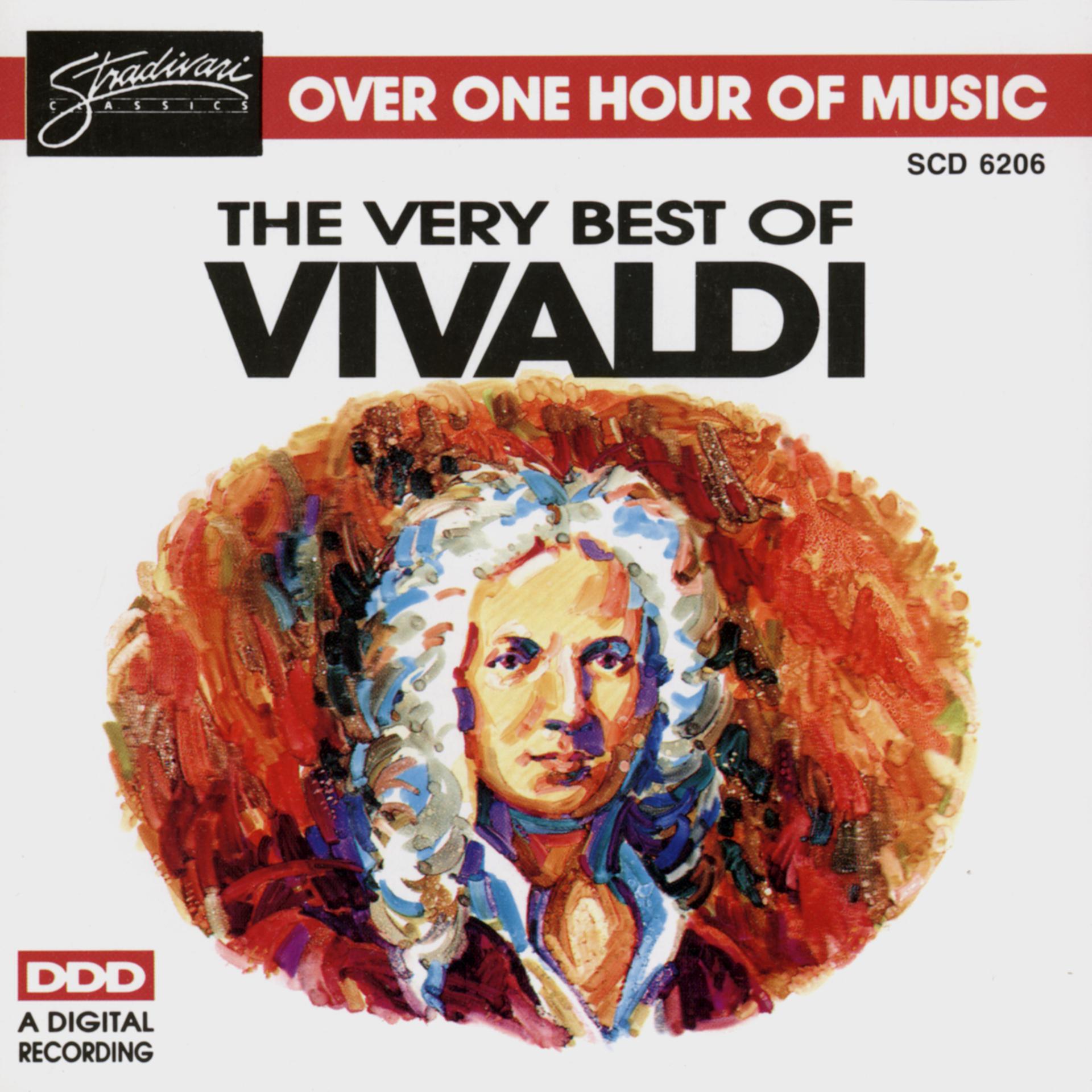 Постер альбома The Very Best Of Vivaldi