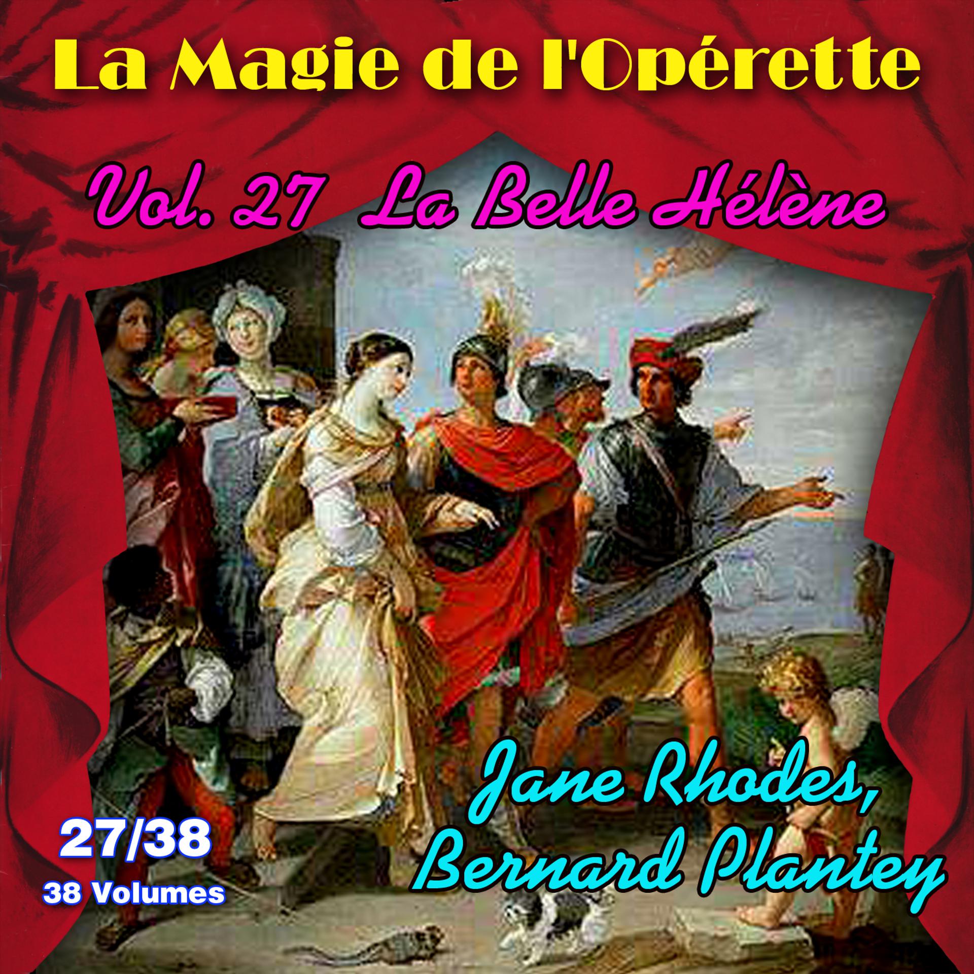 Постер альбома La Belle Hélène - La Magie de l'Opérette en 38 volumes - Vol. 27/38
