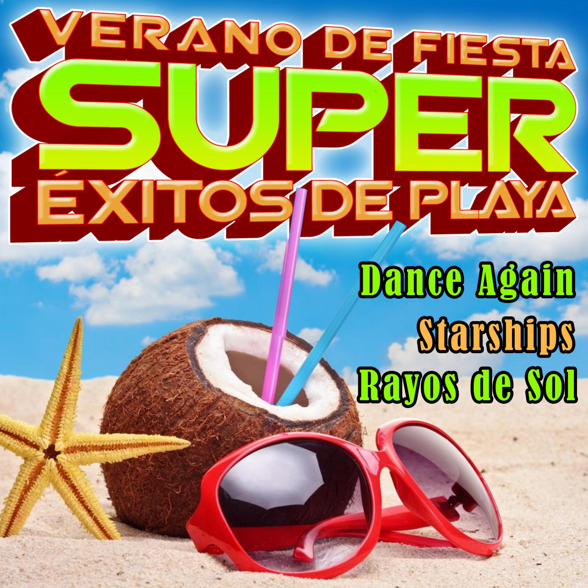 Постер альбома Verano de Fiesta. Super Éxitos de Playa