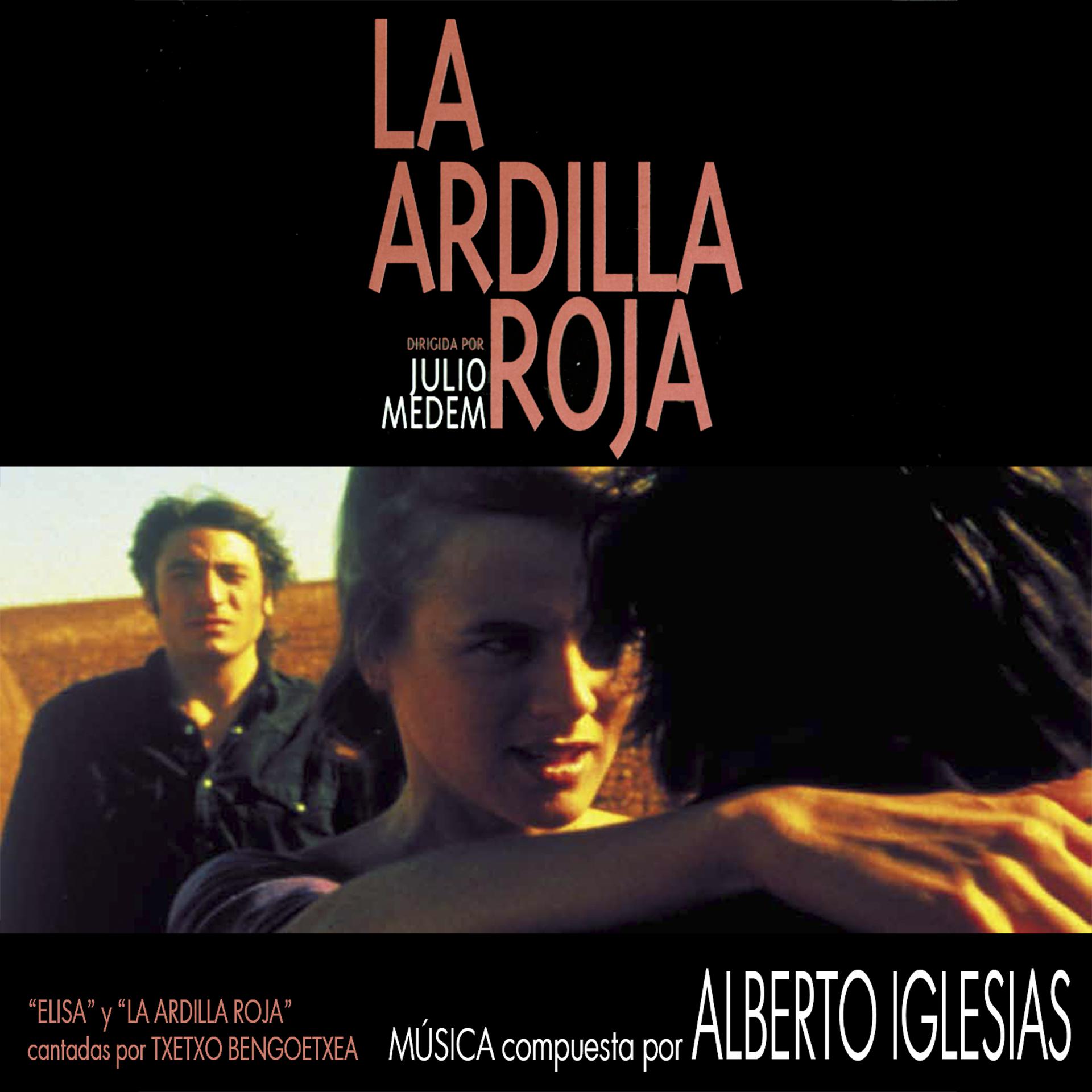 Постер альбома La Ardilla Roja (B. S. O.)
