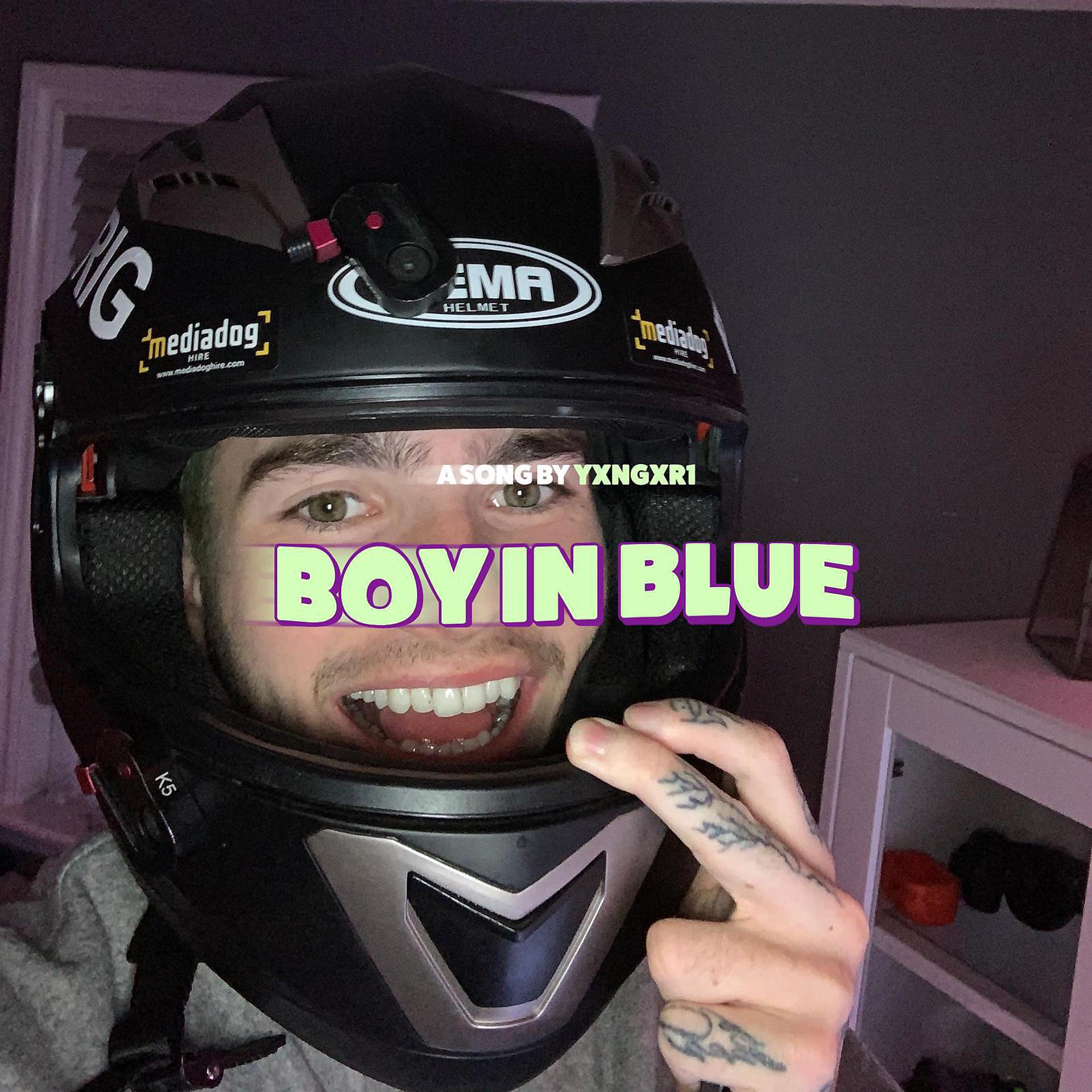 Постер альбома BOY IN BLUE