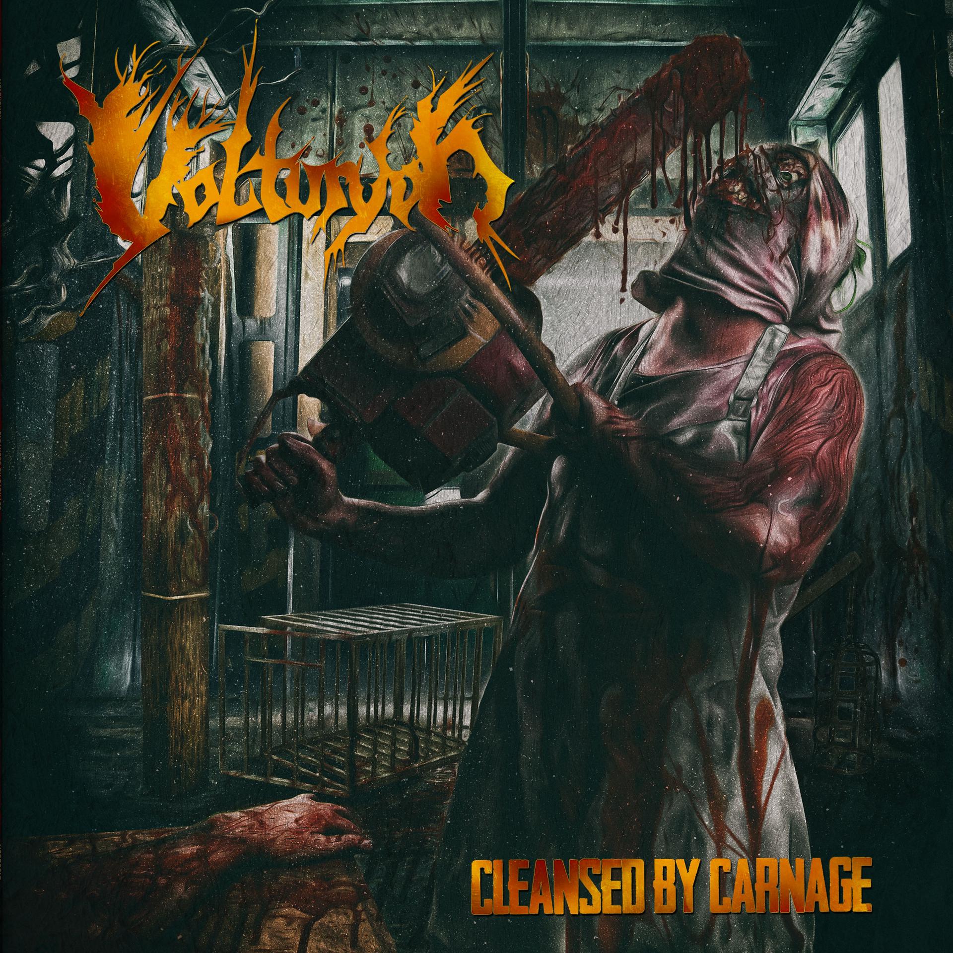 Постер альбома Cleansed by Carnage