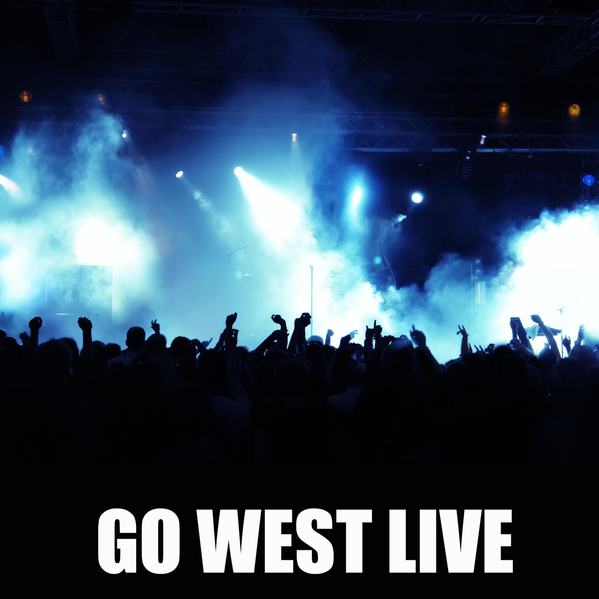 Постер альбома Go West Live