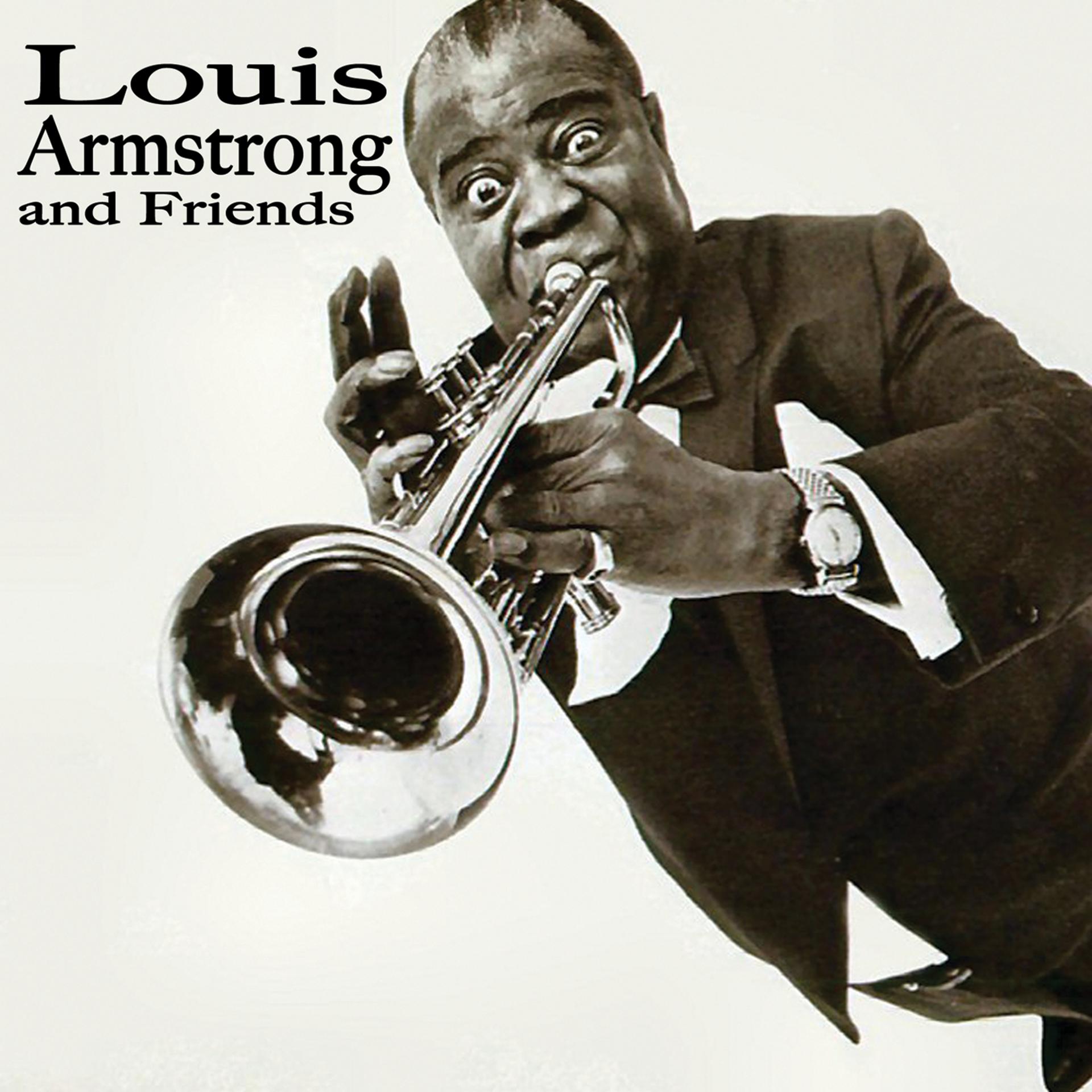 Постер альбома Louis Armstrong & Friends