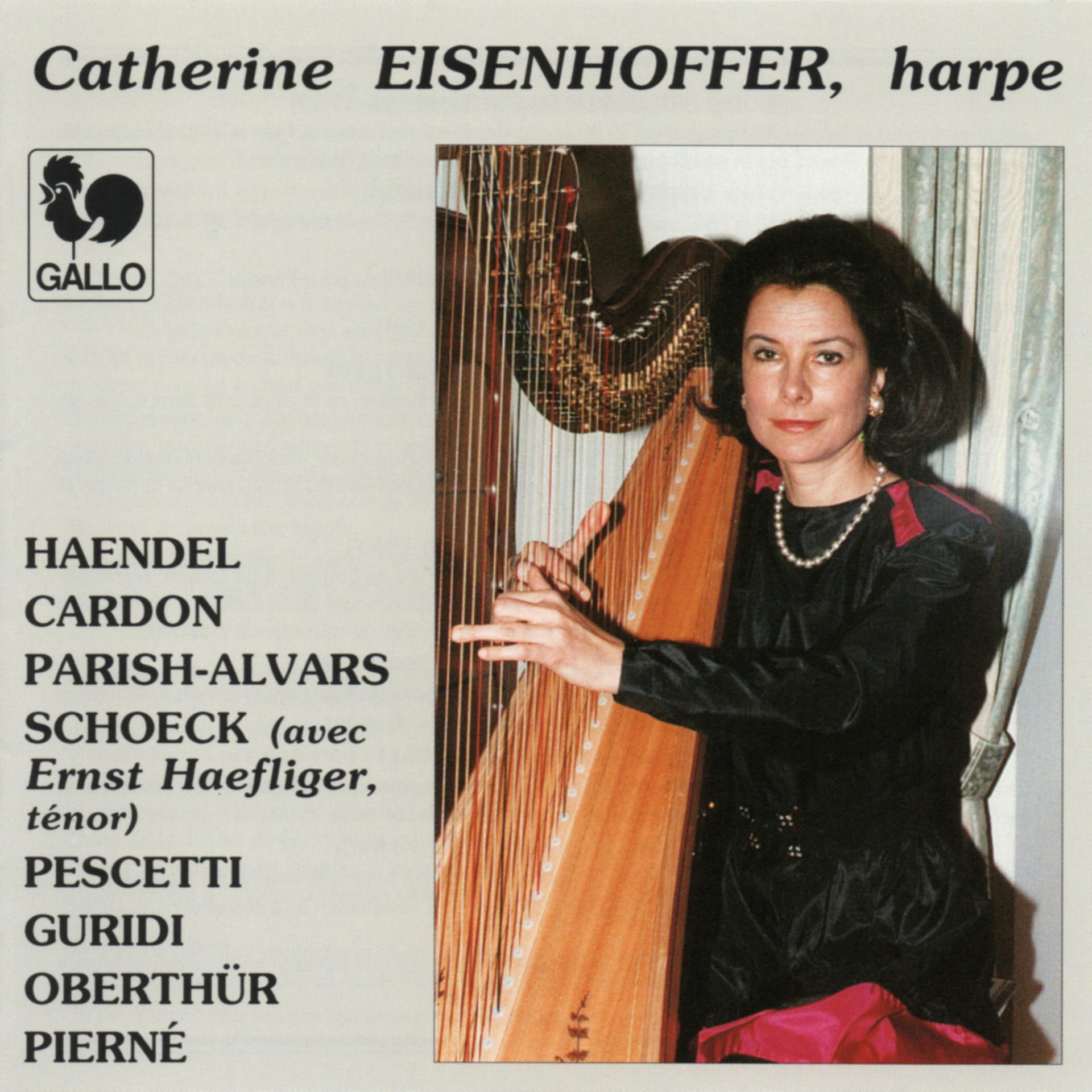 Постер альбома Works for Harp: Handel, Cardon, Parish-Alvars, Schoeck, Pescetti, Guridi, Oberthür & Pierné