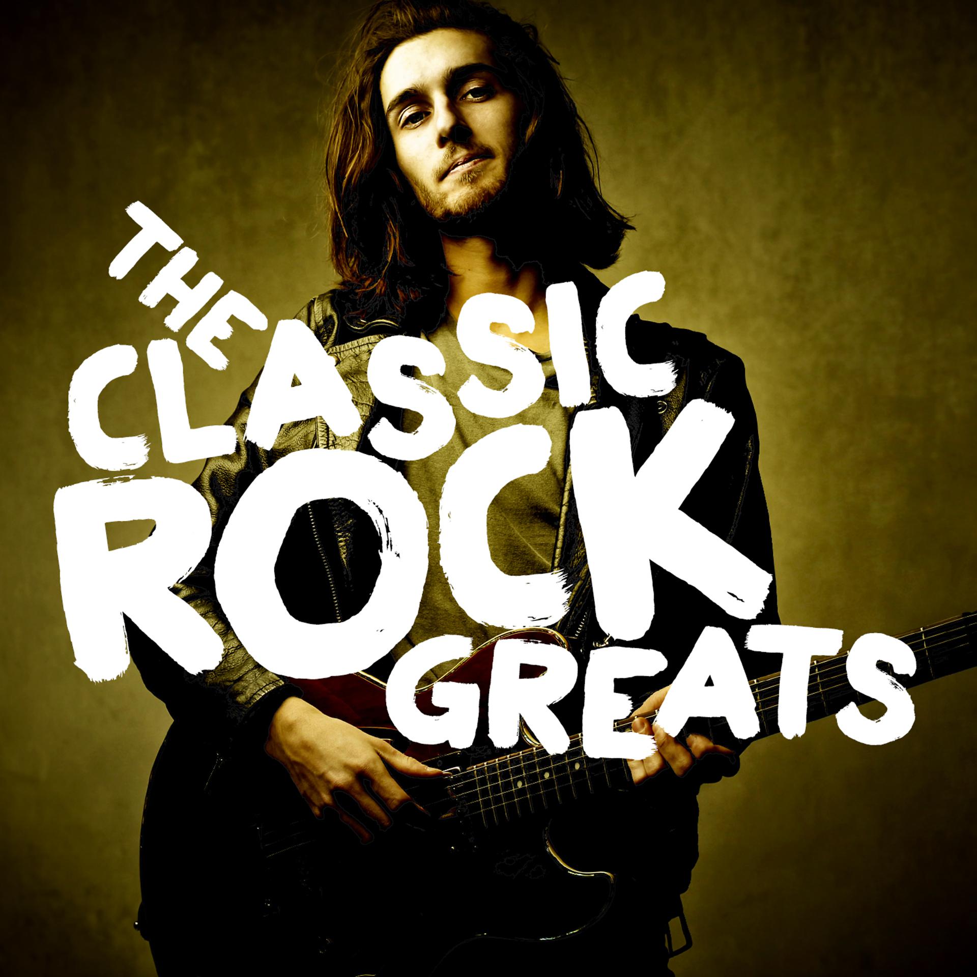 Постер альбома The Classic Rock Greats