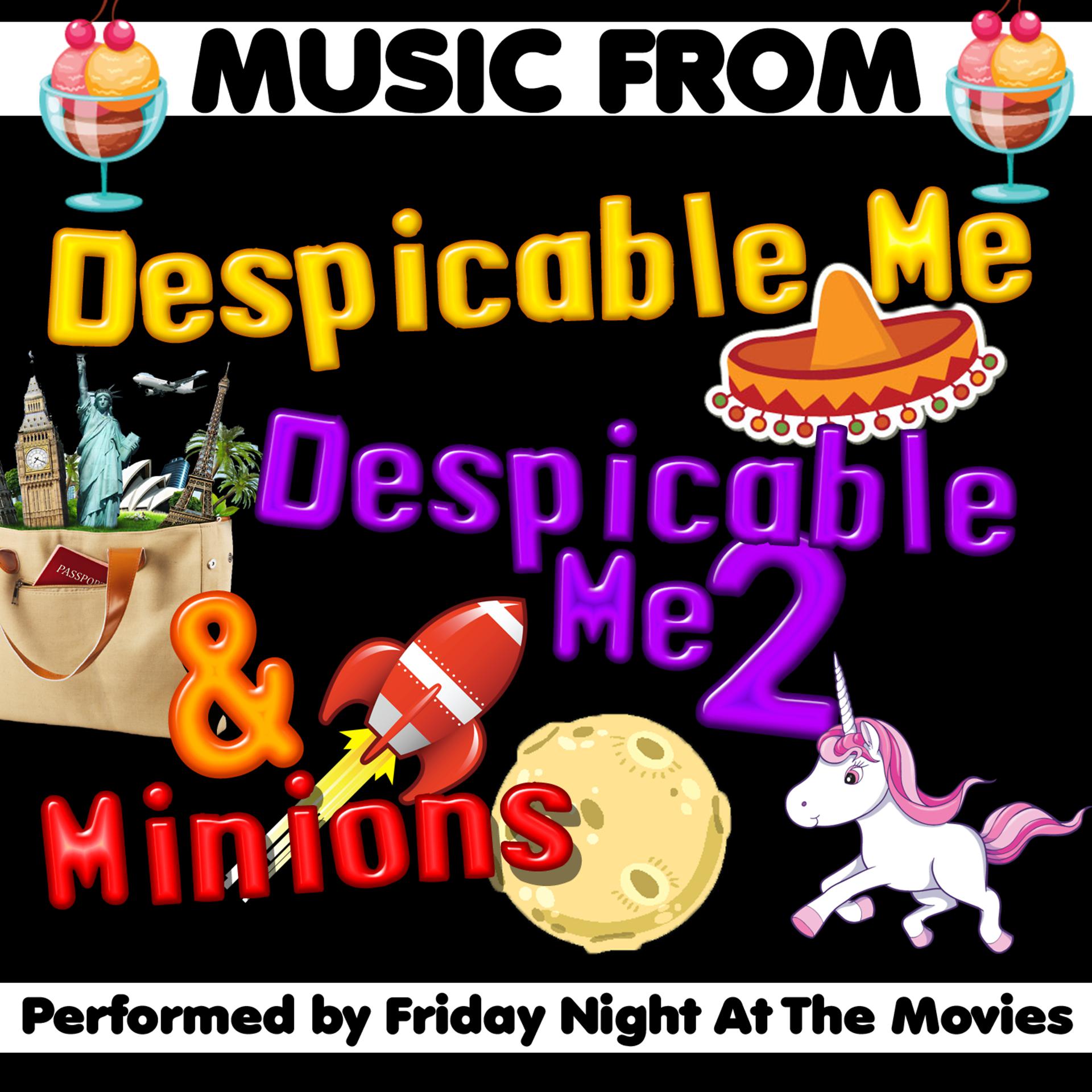Постер альбома Music from Despicable Me, Despicable Me 2 & Minions