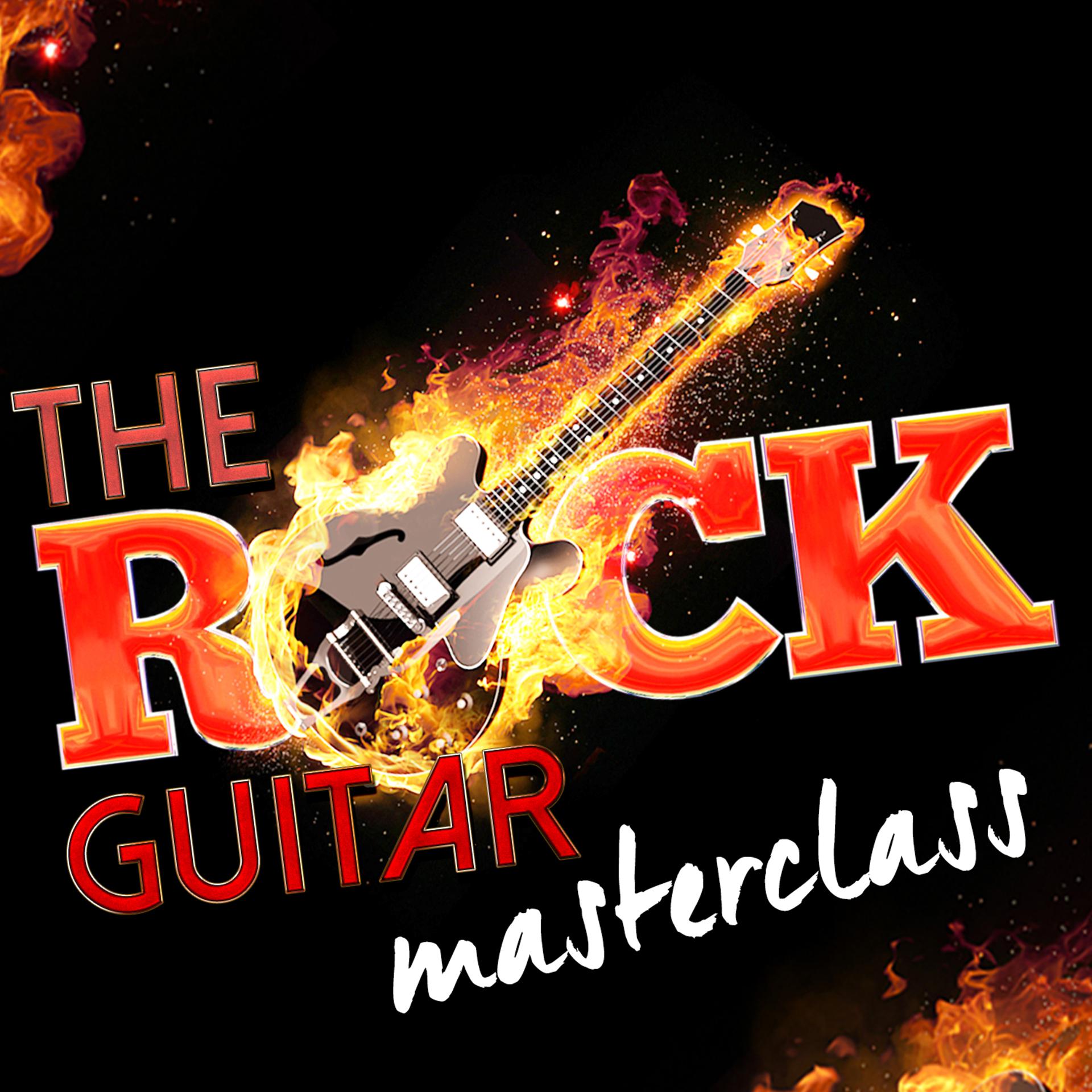 Постер альбома The Rock Guitar Masterclass