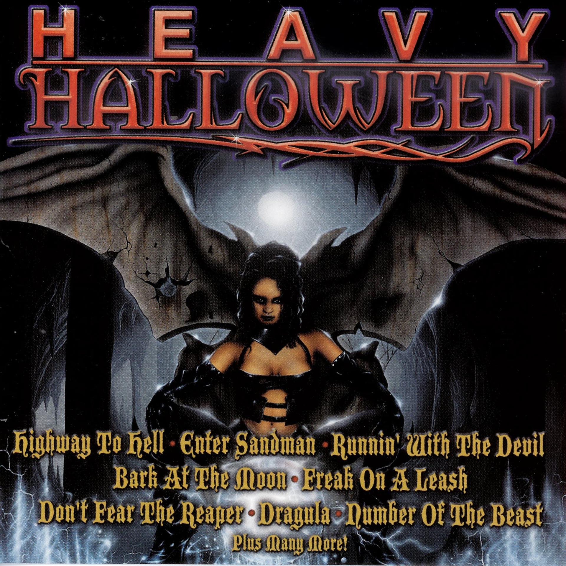 Постер альбома Heavy Halloween