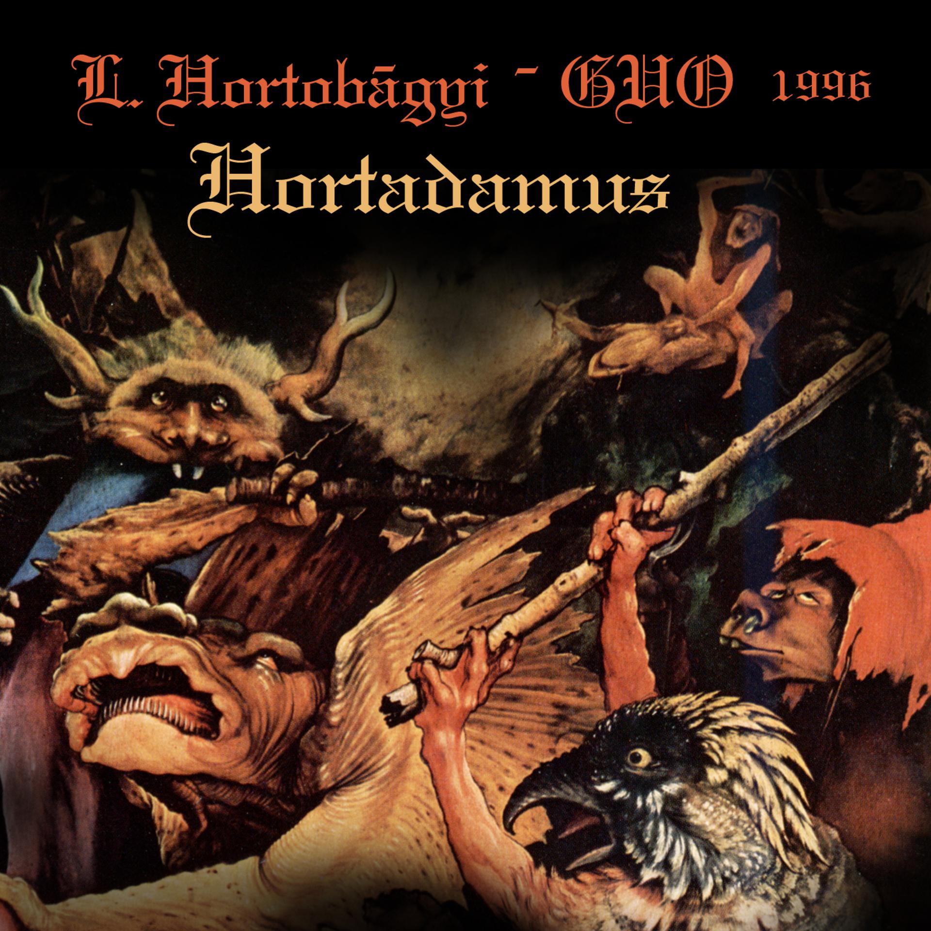 Постер альбома Hortadamus (1996)