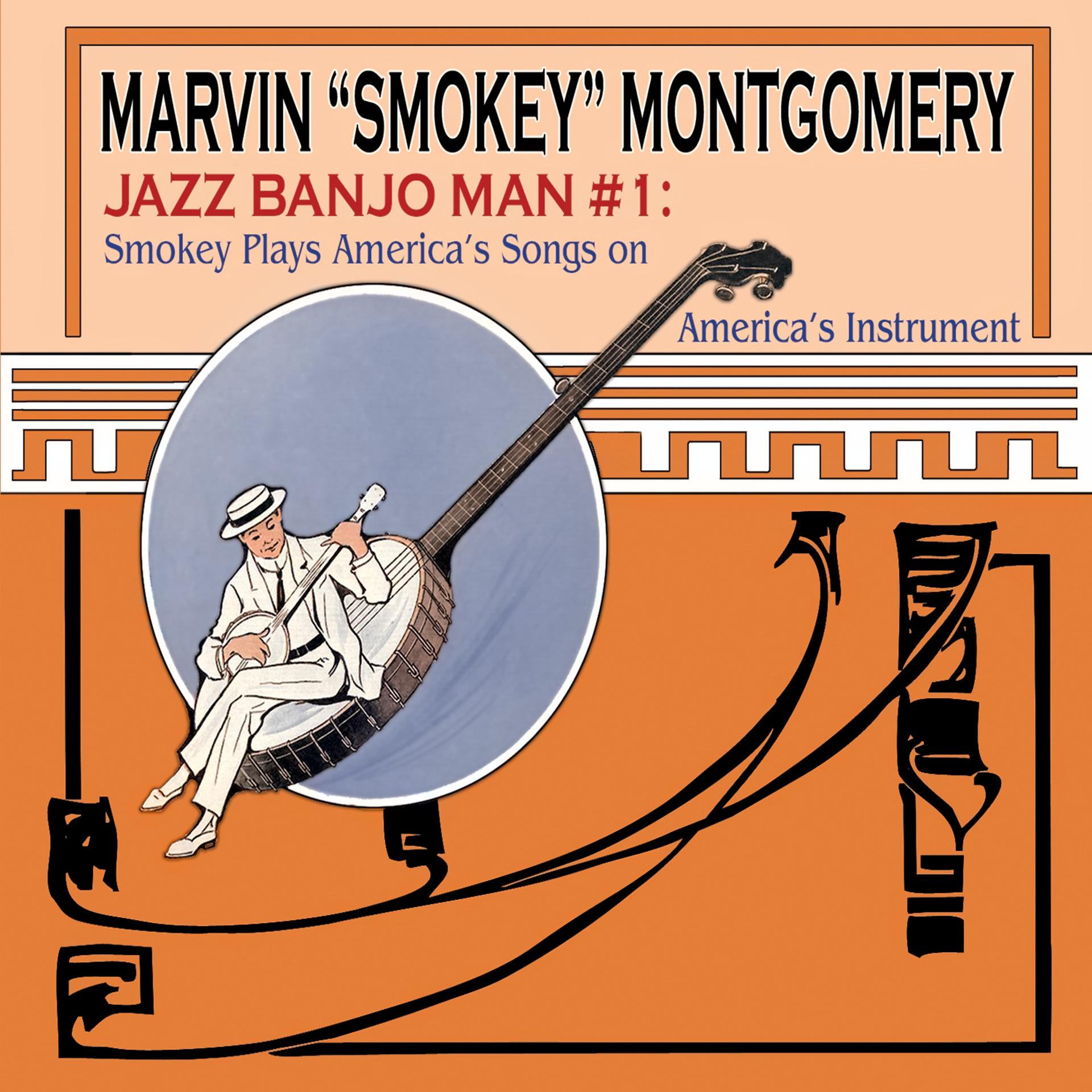 Постер альбома Jazz Banjo Man #1