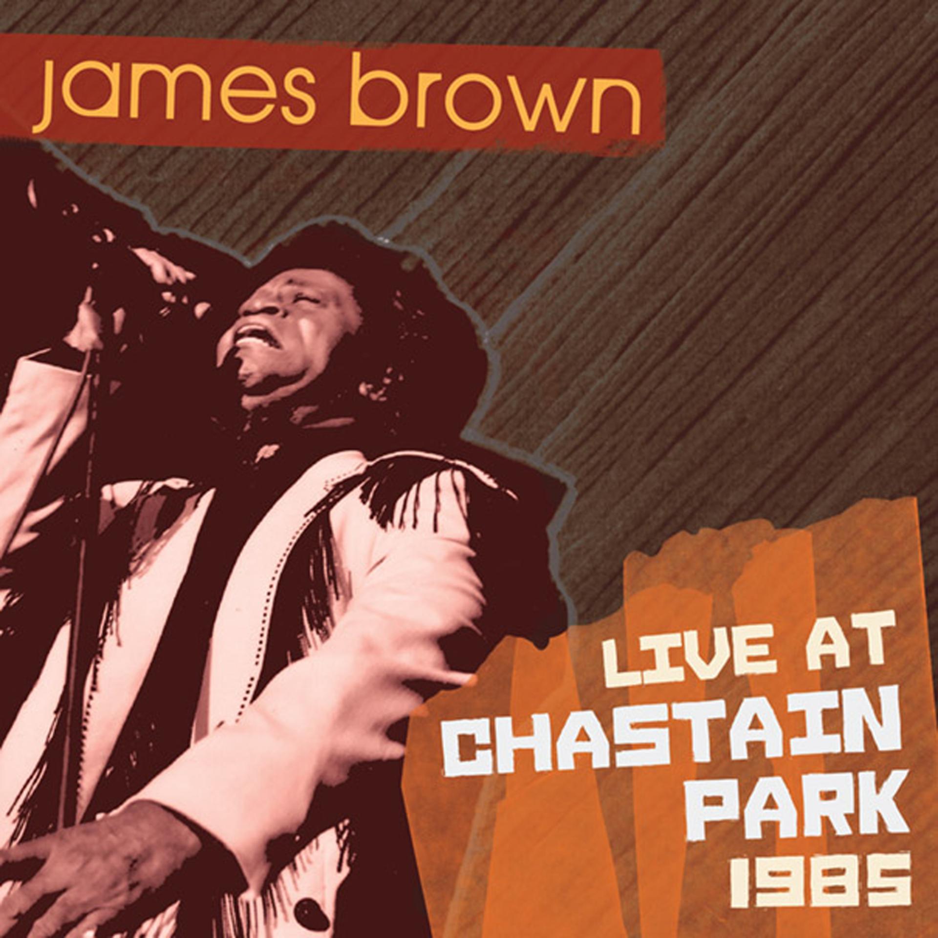 Постер альбома James Brown: Live At Chastain Park 1985