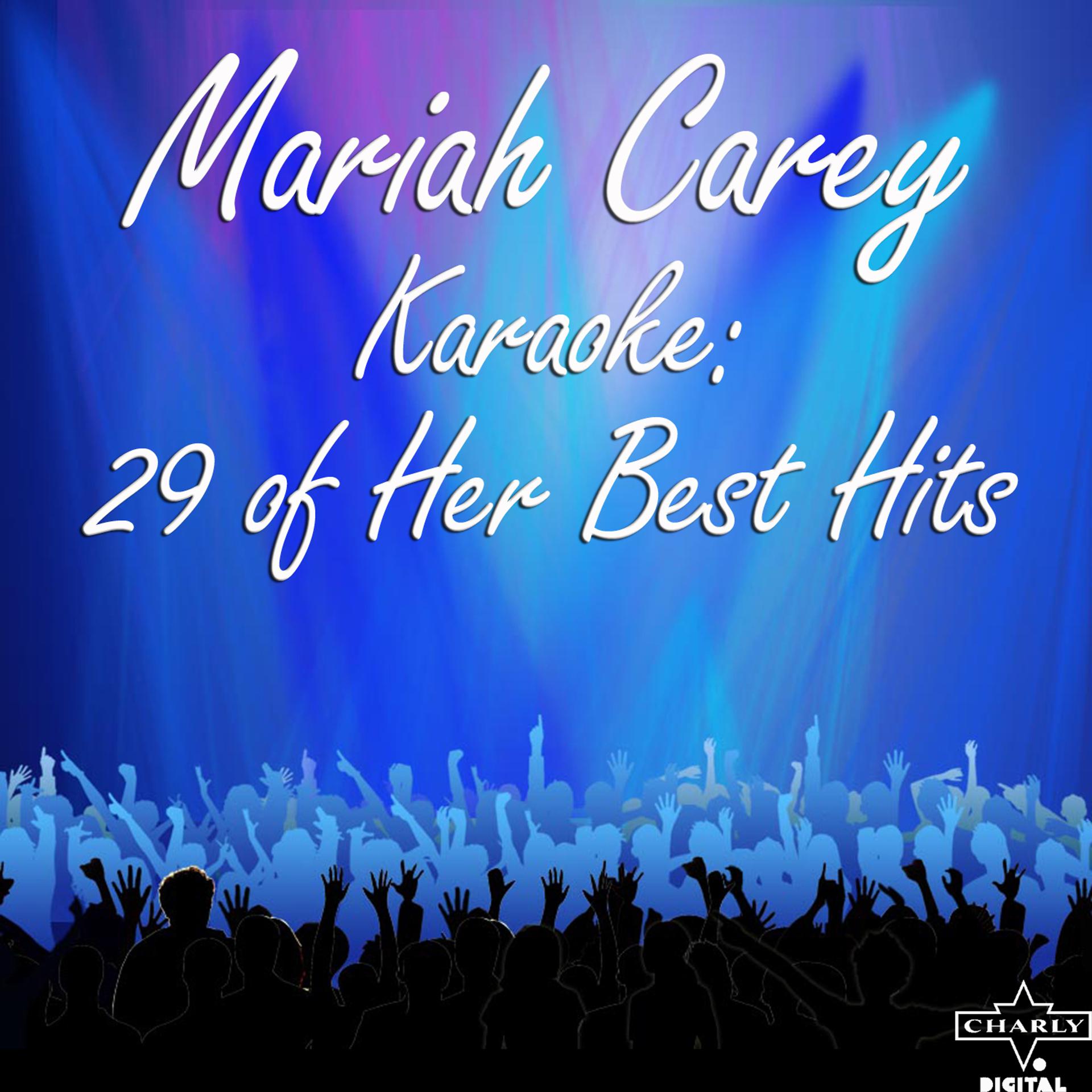 Постер альбома Mariah Carey Karaoke: 29 of Her Best Hits