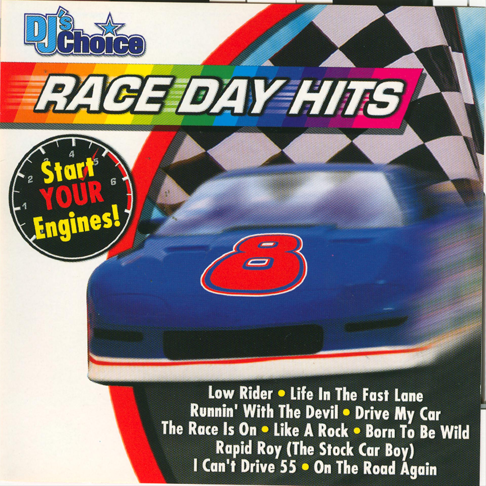 Постер альбома Race Day Hits