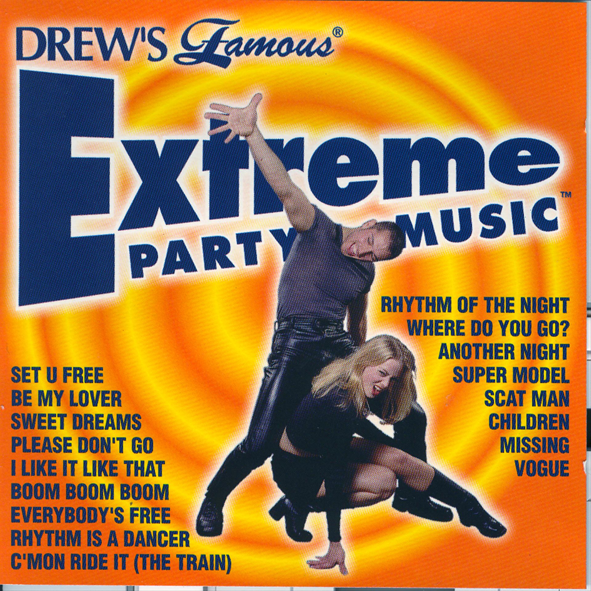 Постер альбома Extreme Party Music