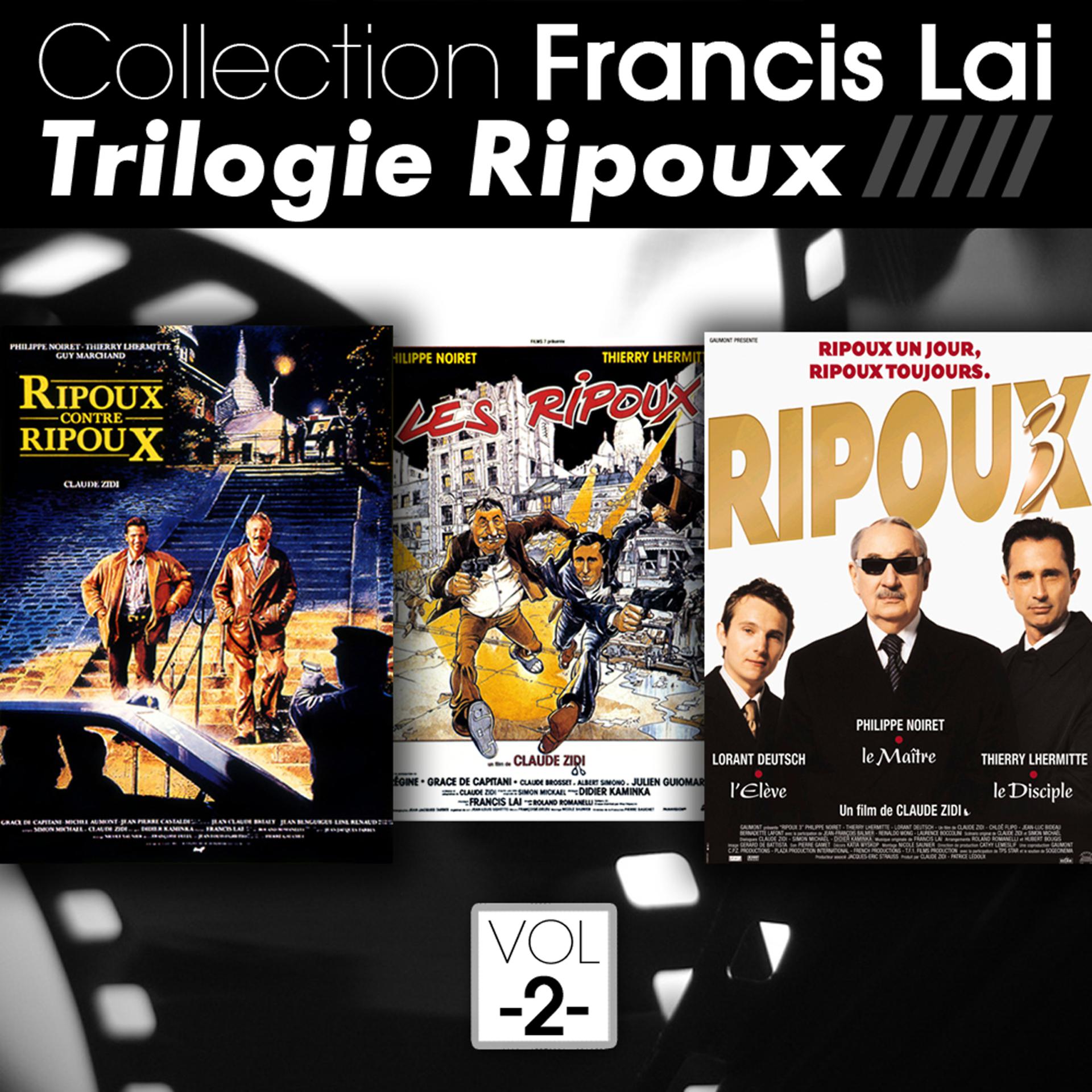 Постер альбома Collection Francis Lai: Trilogie Ripoux, Vol. 2 (Bandes originales de films)
