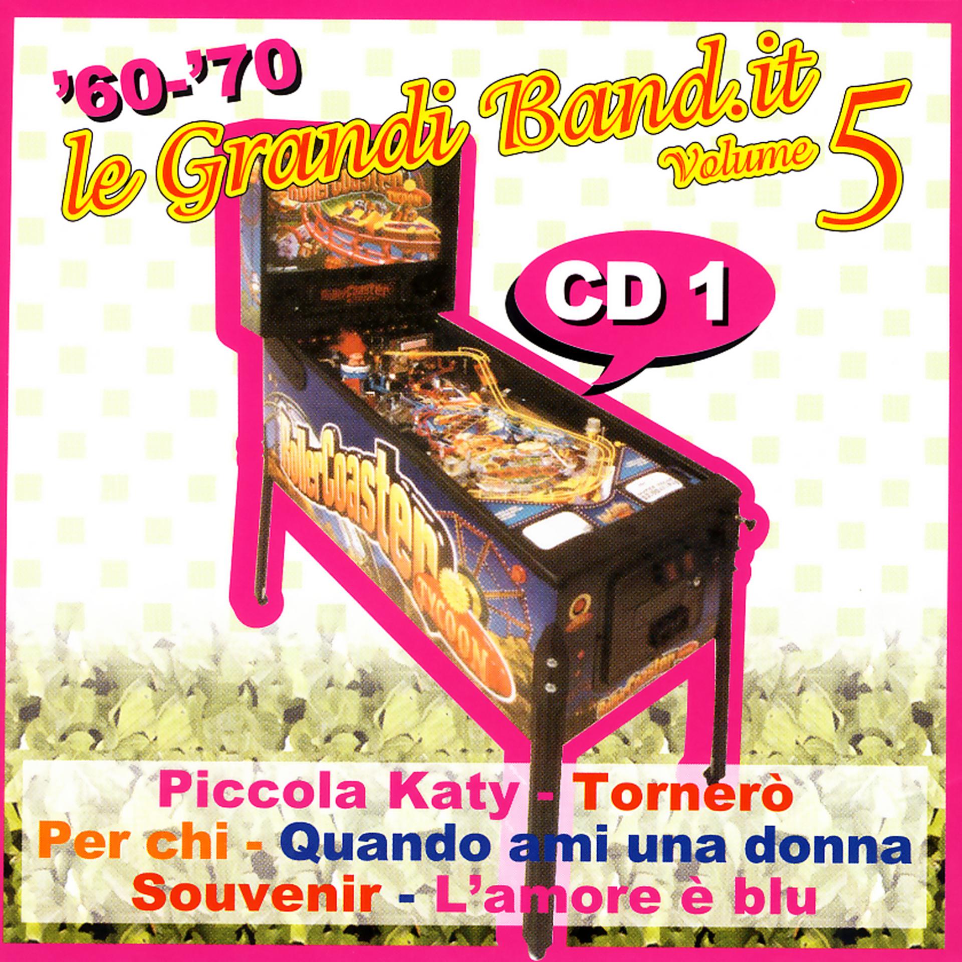 Постер альбома '60 - '70 - Le Grandi Band.It - Volume 5 - Cd 1