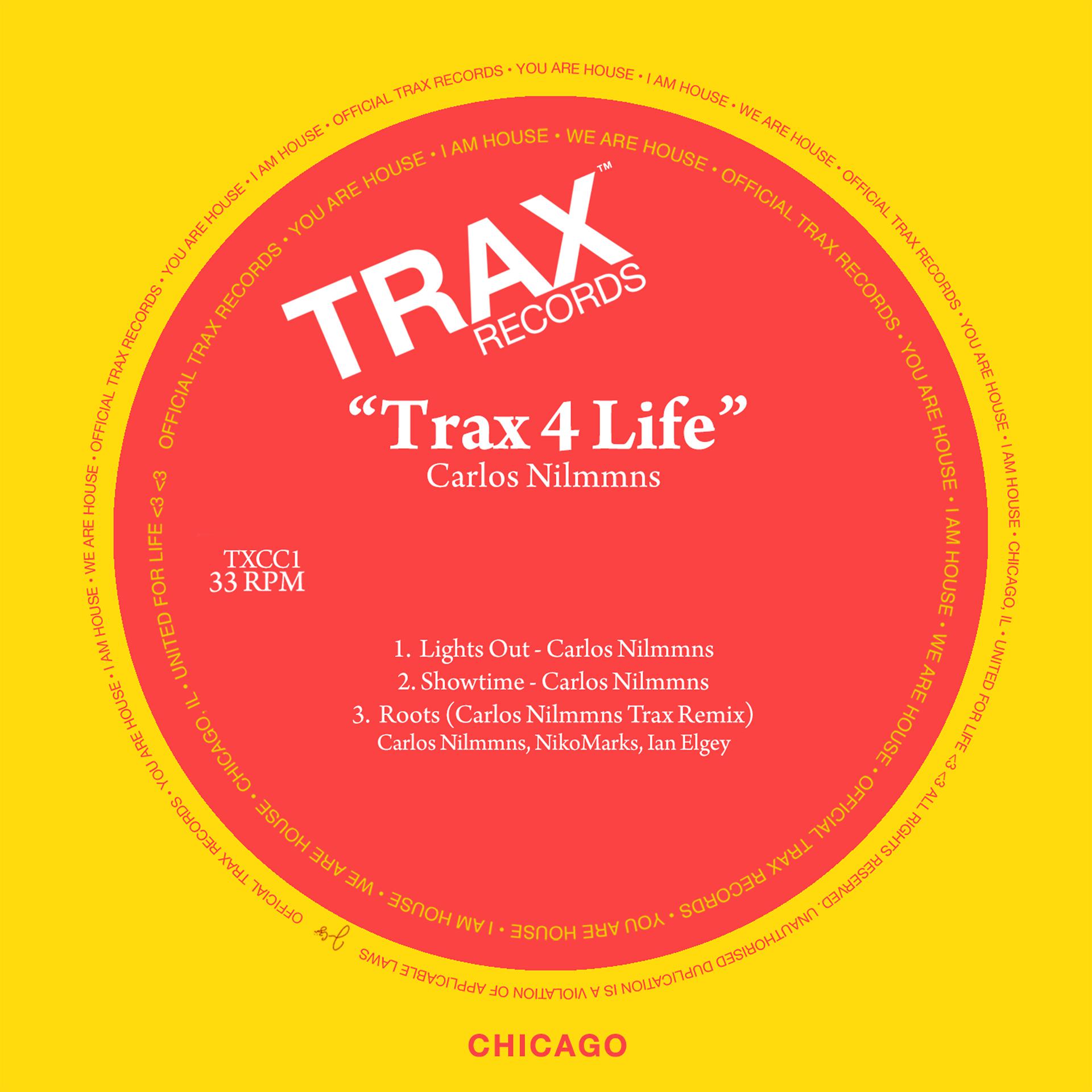 Постер альбома Trax 4 Life