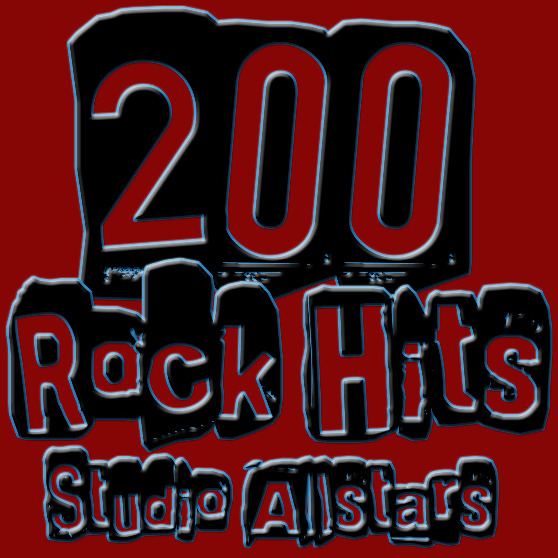Постер альбома 200 Rock Hits