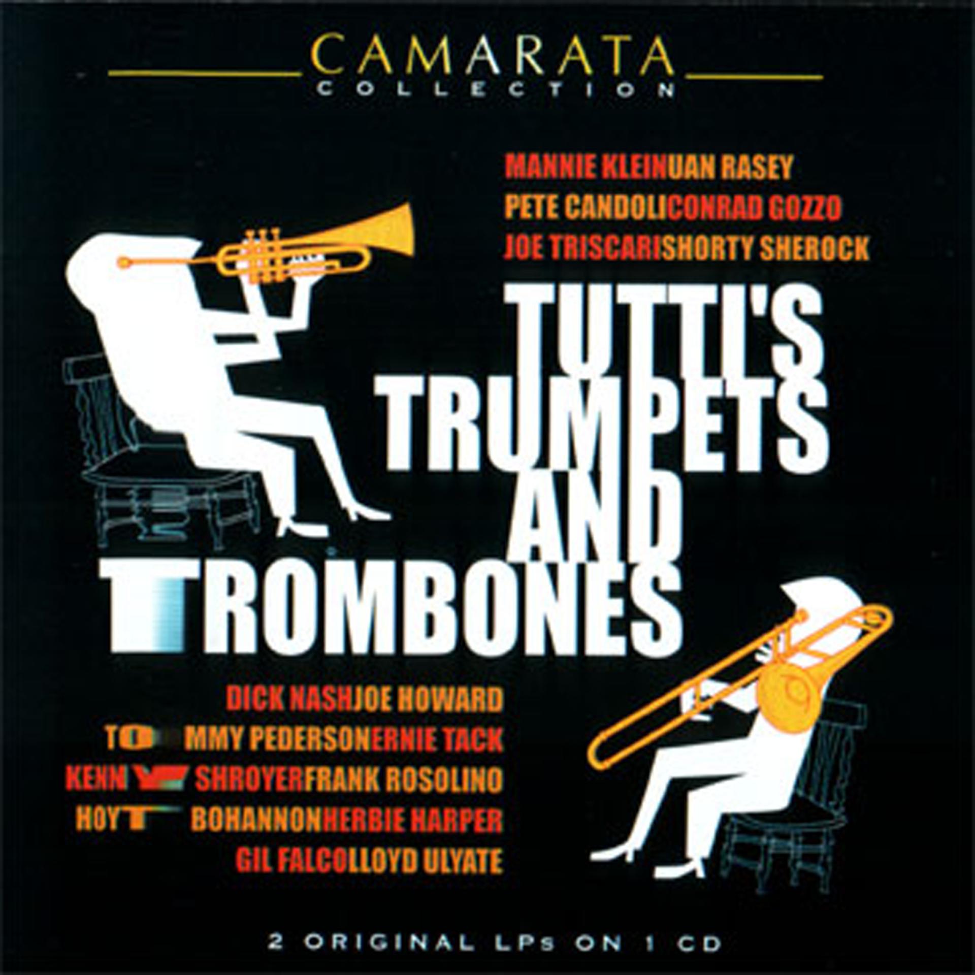Постер альбома Tutti's Trumpets & Trombones
