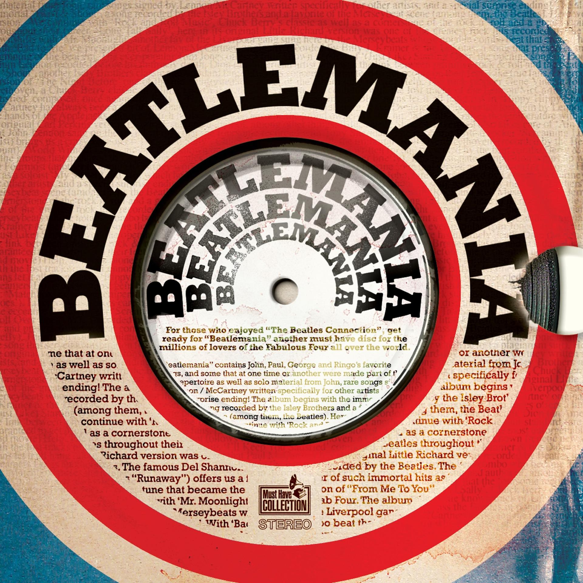 Постер альбома Beatlemania - The Lounge Rendition Album
