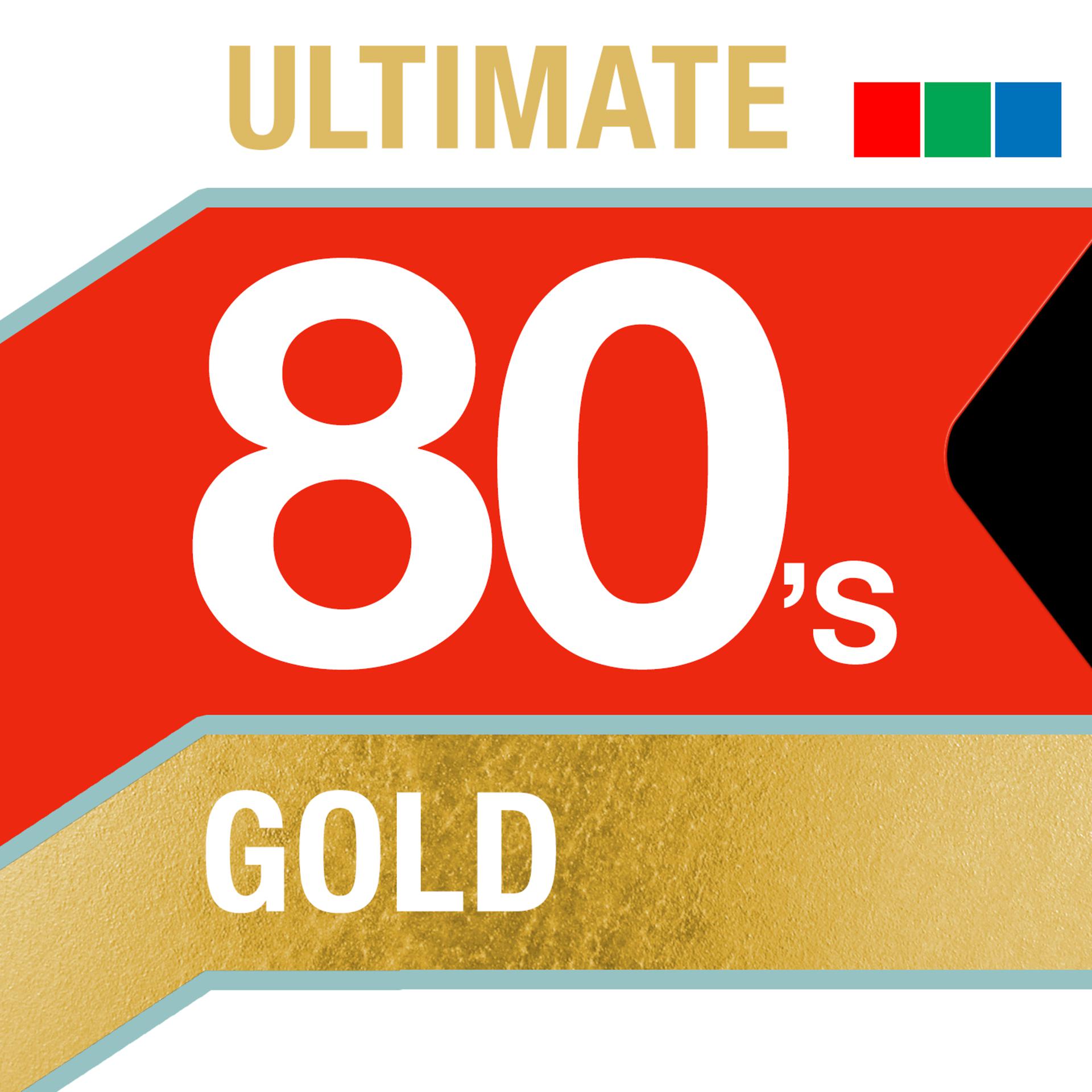 Постер альбома Ultimate 80's Gold