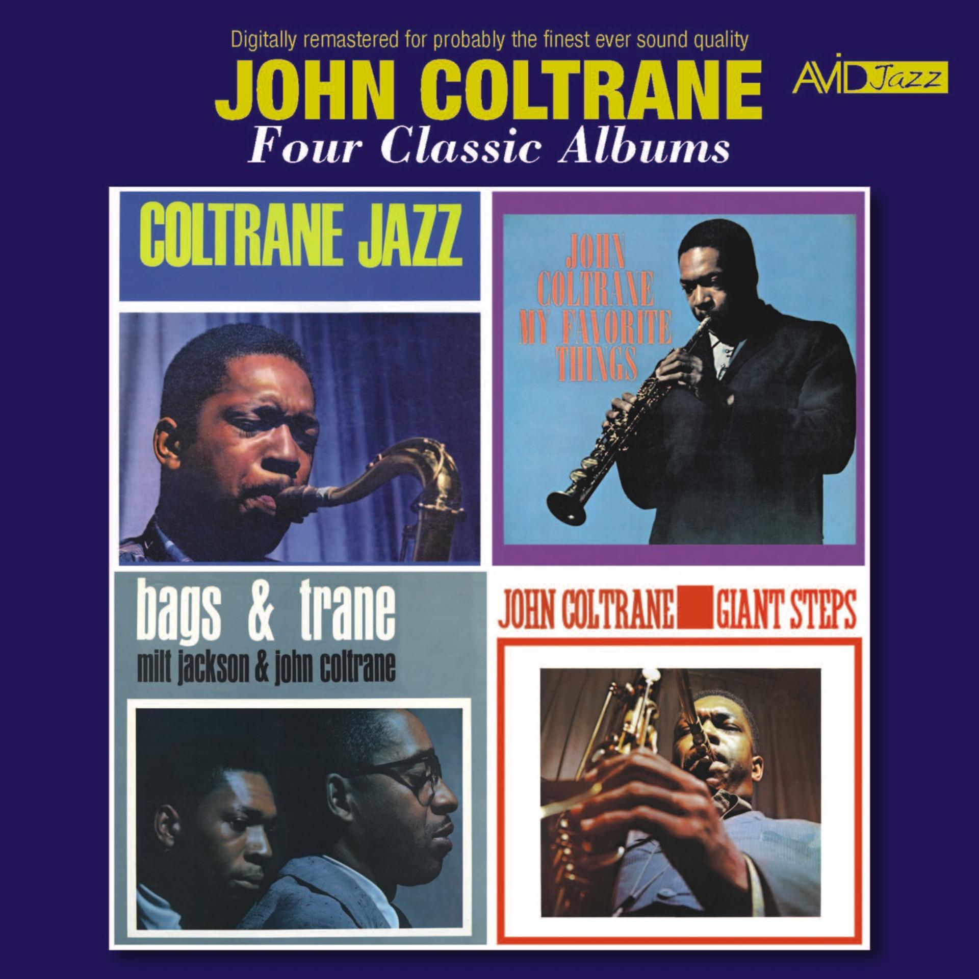 Постер альбома Four Classic Albums (Coltrane Jazz / My Favorite Things / Bags & Trane / Giant Steps) [Remastered]