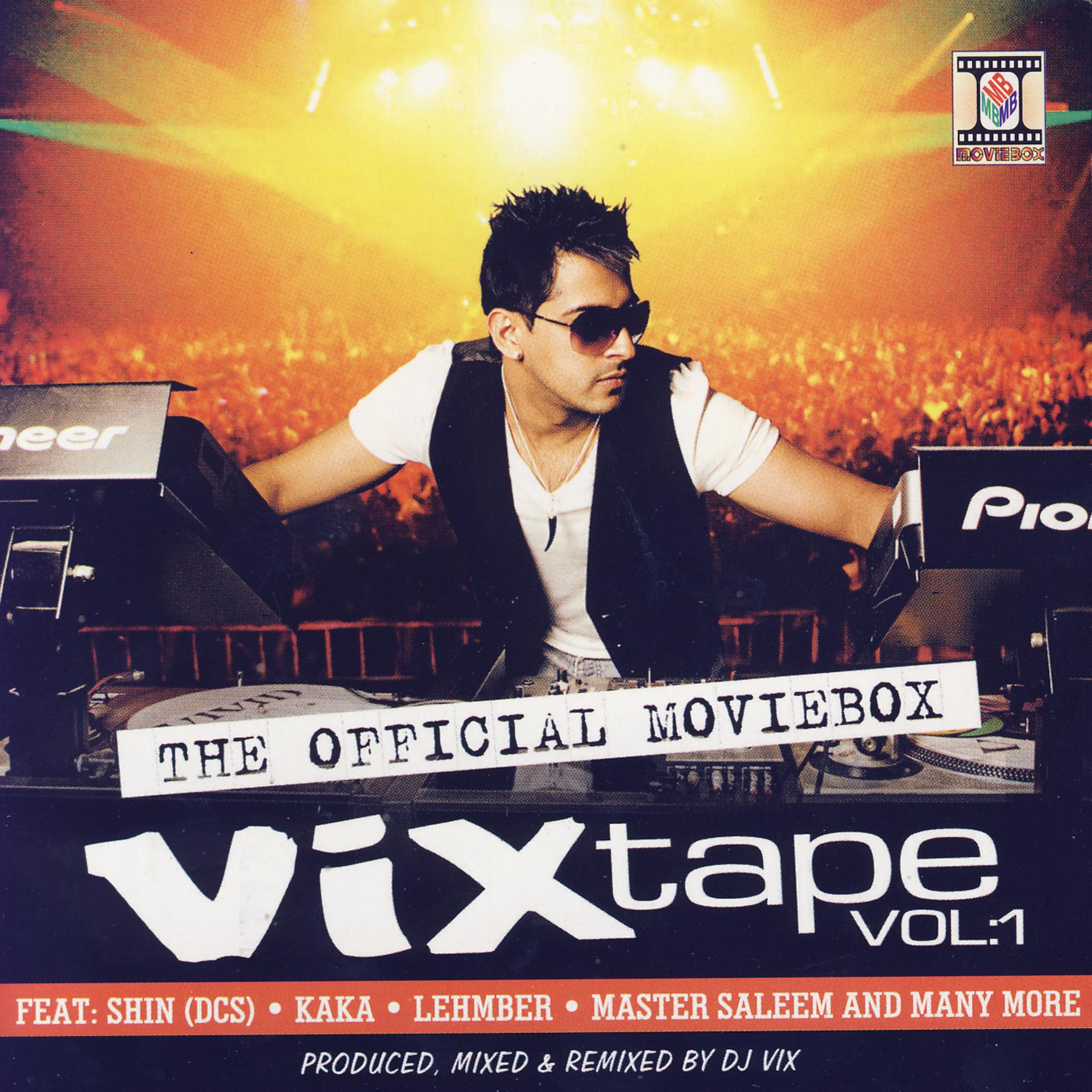 Постер альбома The Official Moviebox Vix Tape Vol.1