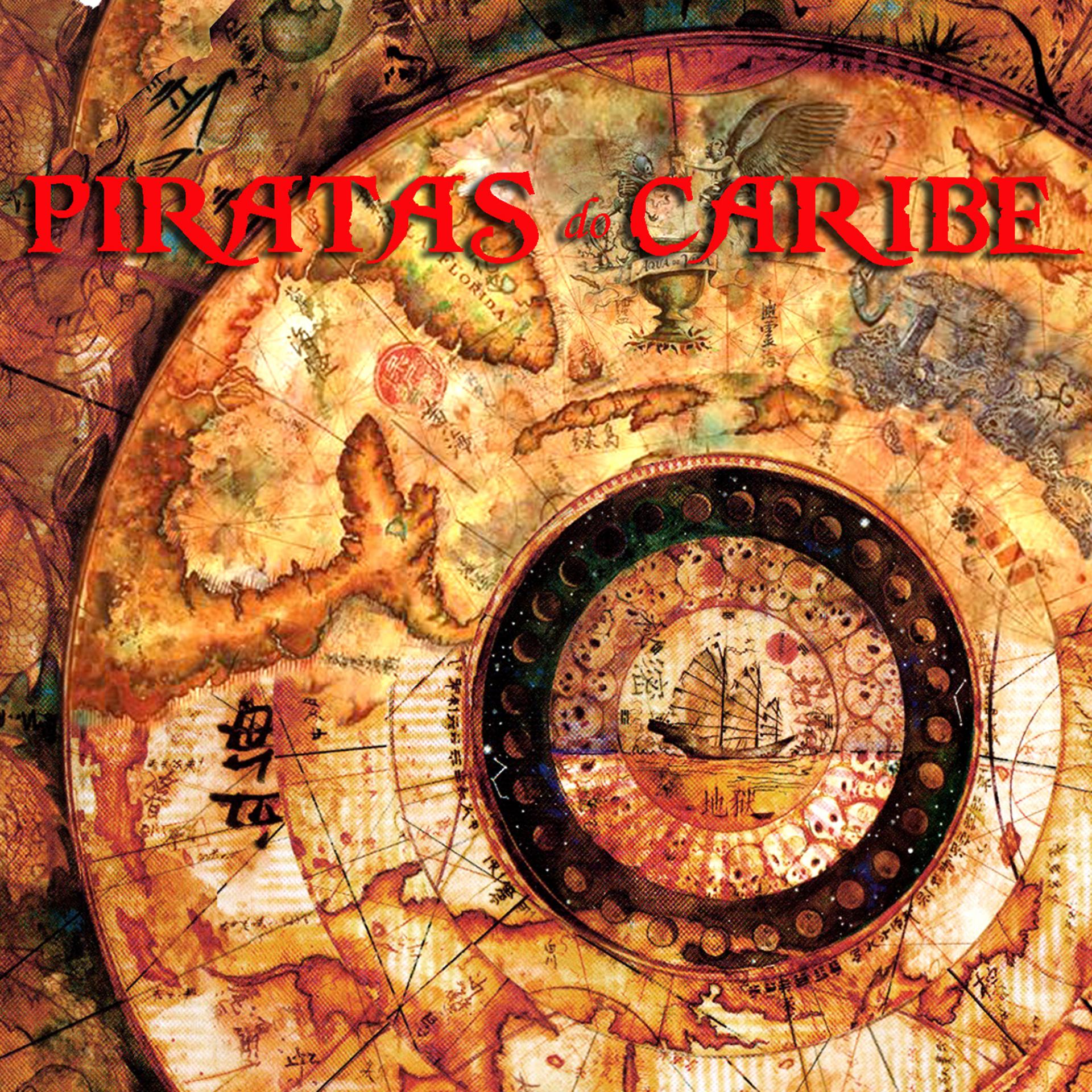 Постер альбома Piratas do Caribe