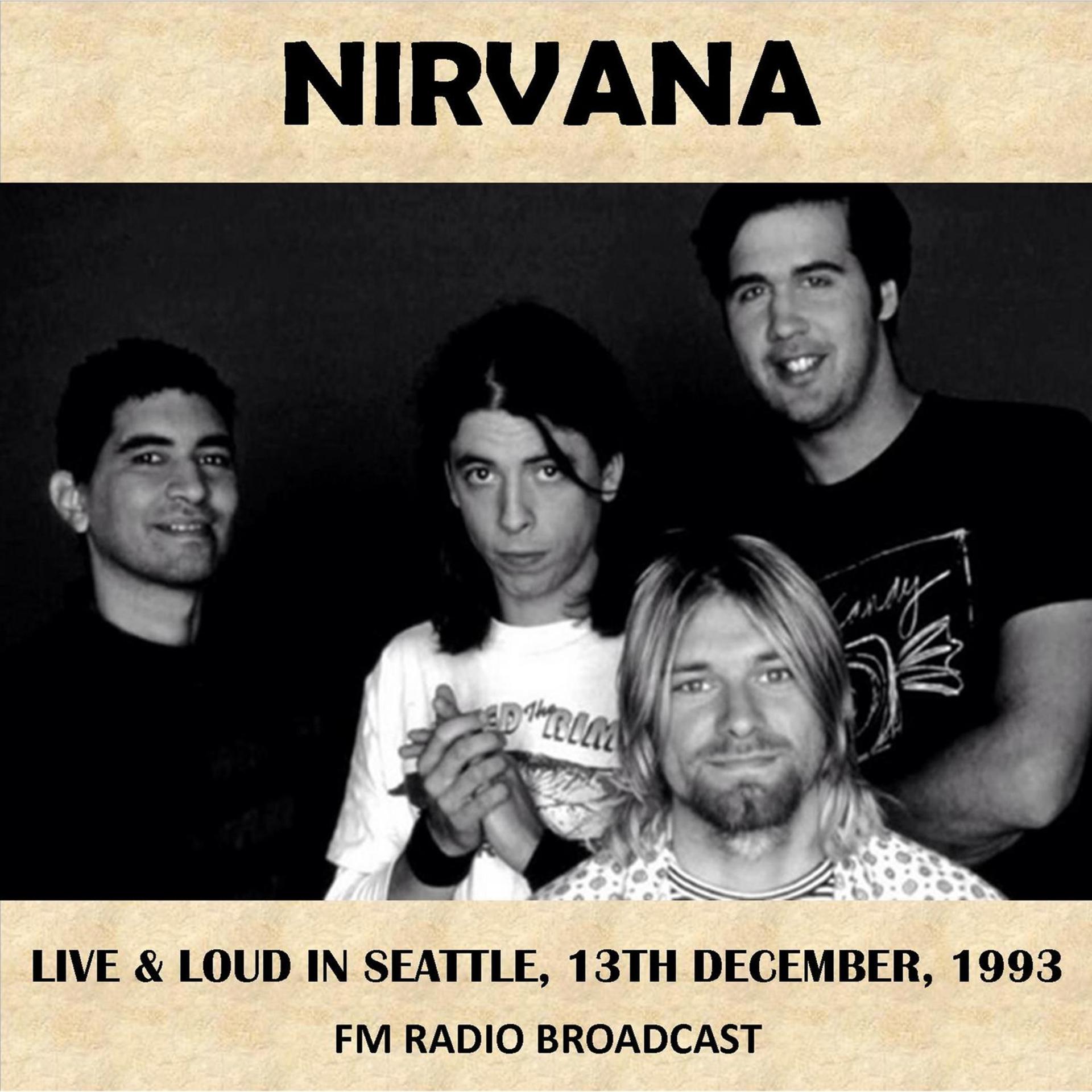 Постер альбома Live & Loud in Seattle, 1993 (Fm Radio Broadcast)