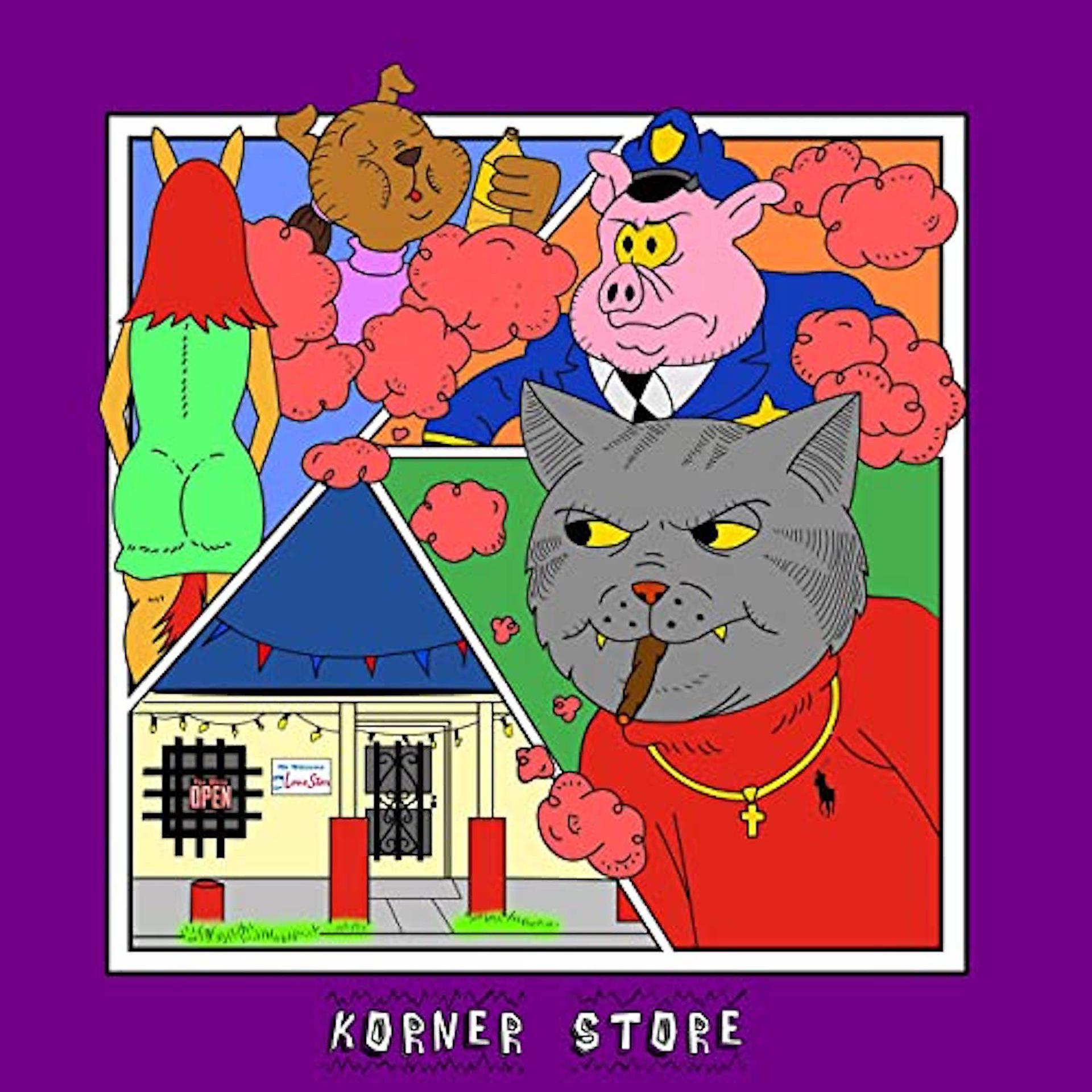 Постер альбома Korner Store (Screwed)