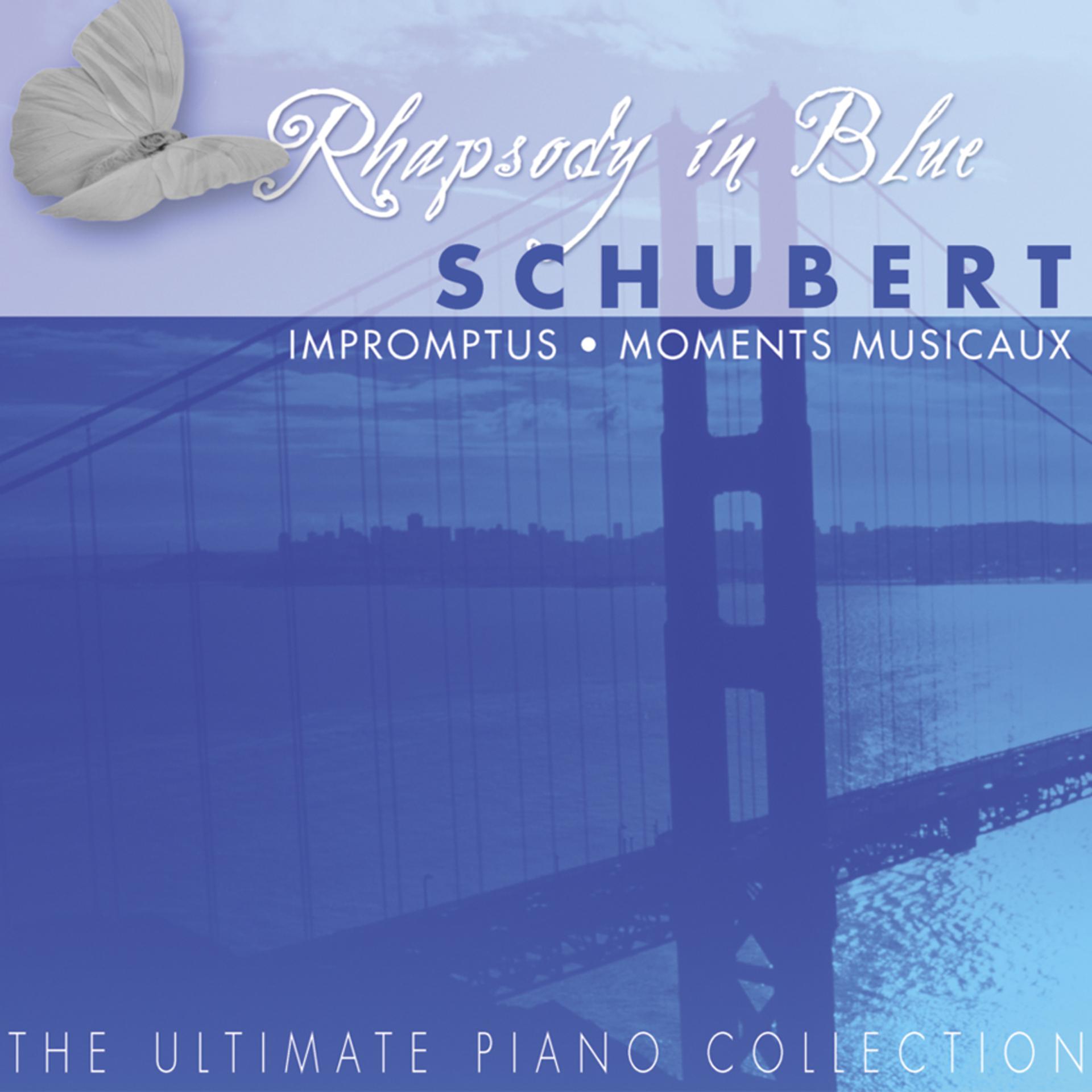 Постер альбома The Ulimate Piano Collection - Shubert: Impromptus, Moments Musicaux