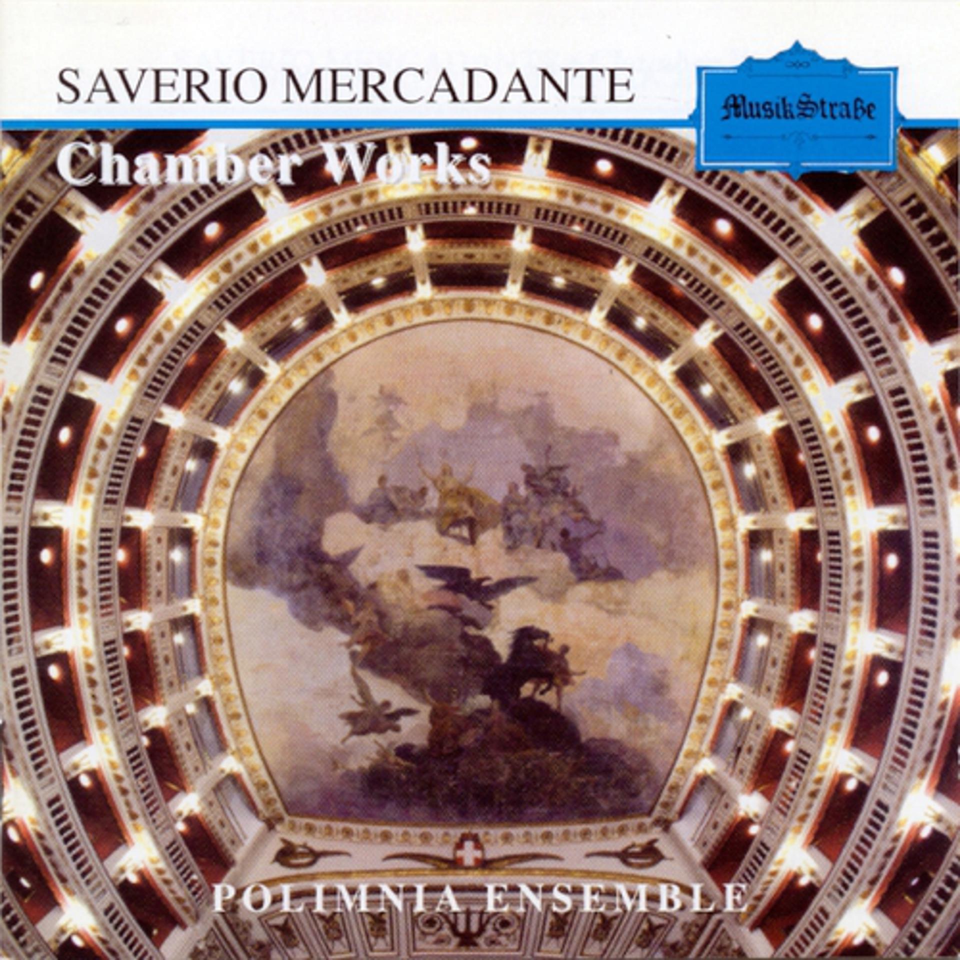 Постер альбома Saverio Mercadante  : Chamber Works