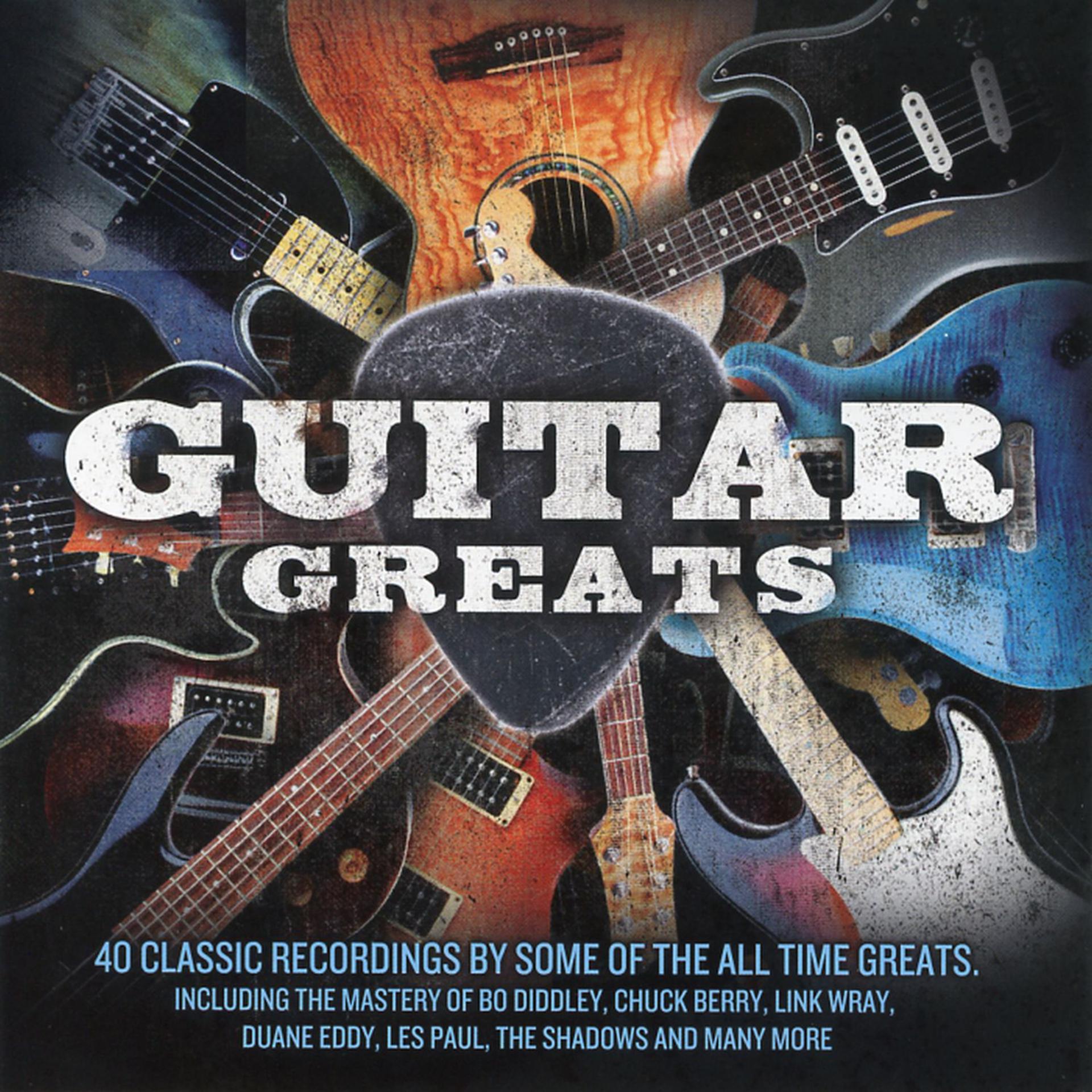 Постер альбома Guitar Greats