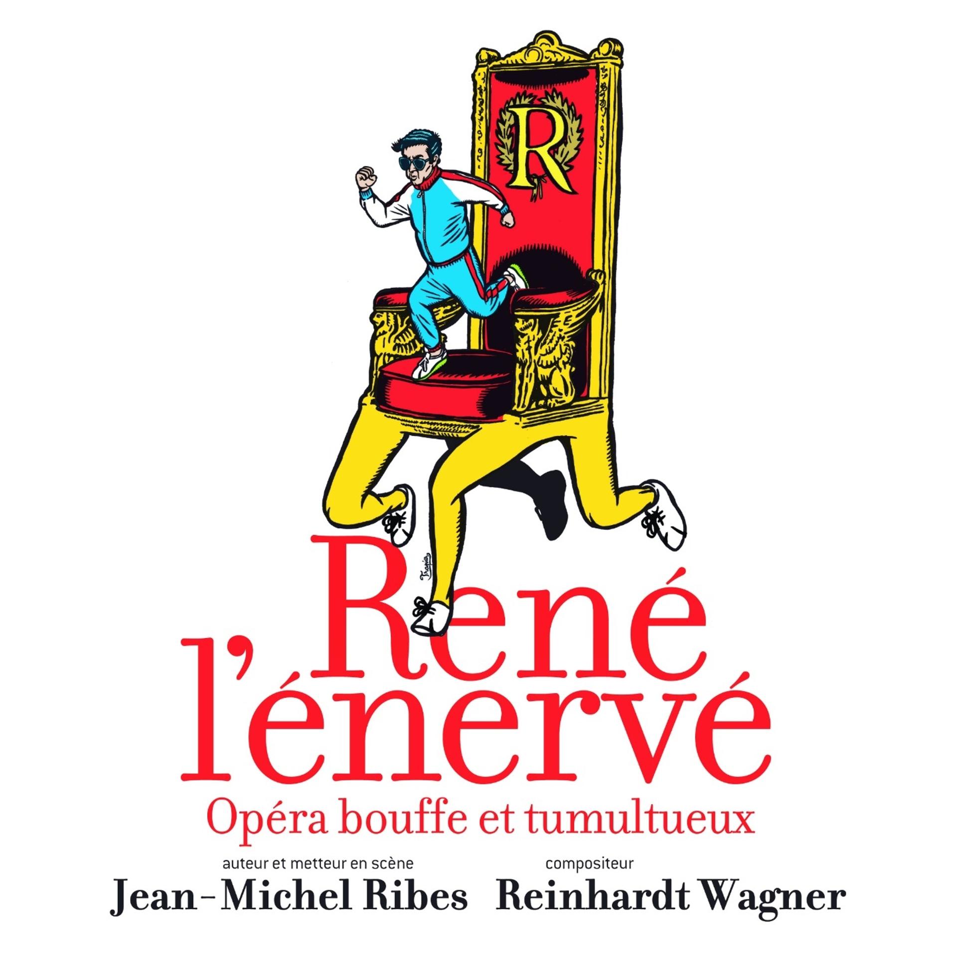 Постер альбома René l'énervé