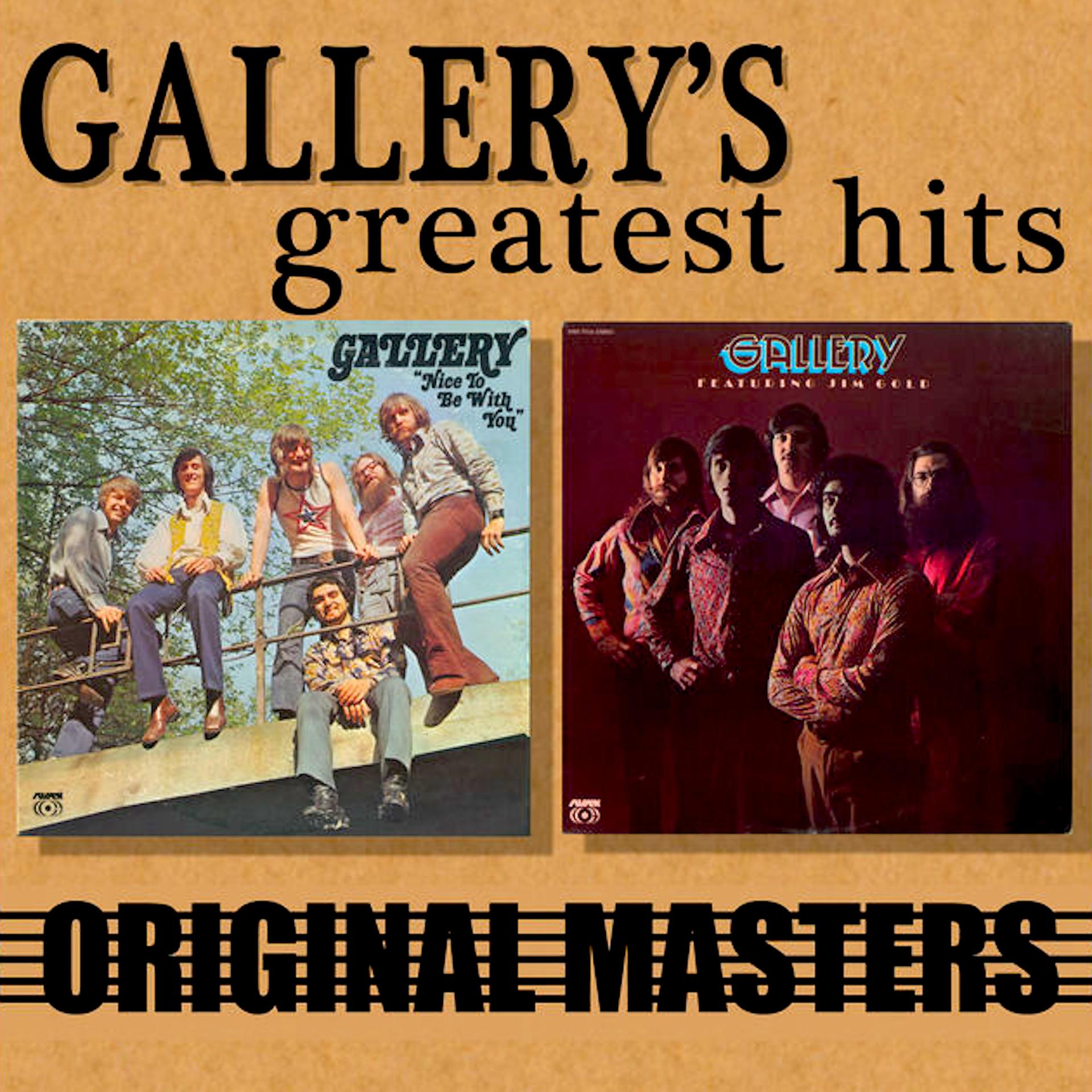 Постер альбома Gallery's Greatest Hits: Original Masters
