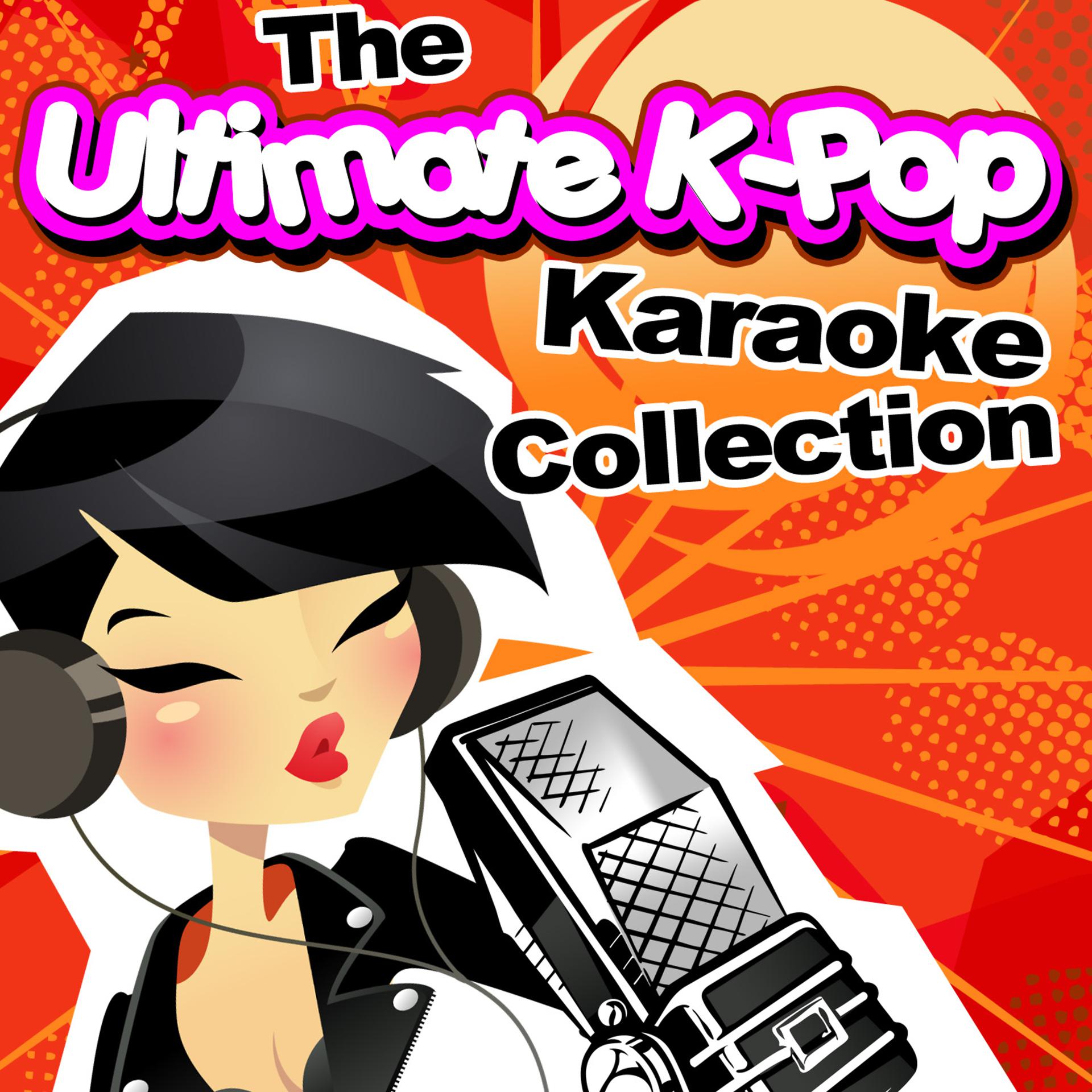 Постер альбома The Ultimate K-Pop Karaoke Collection