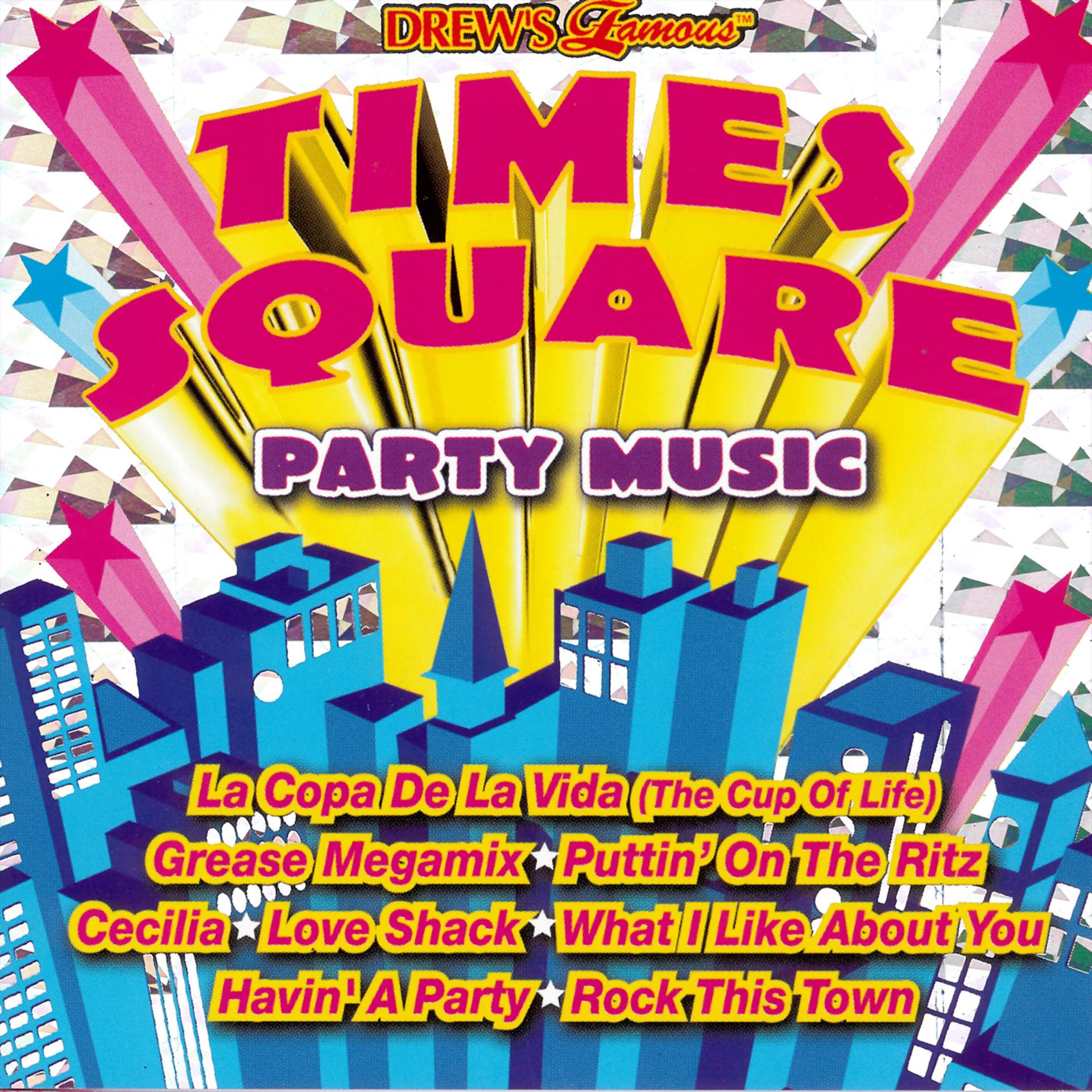 Постер альбома Times Square Party Music