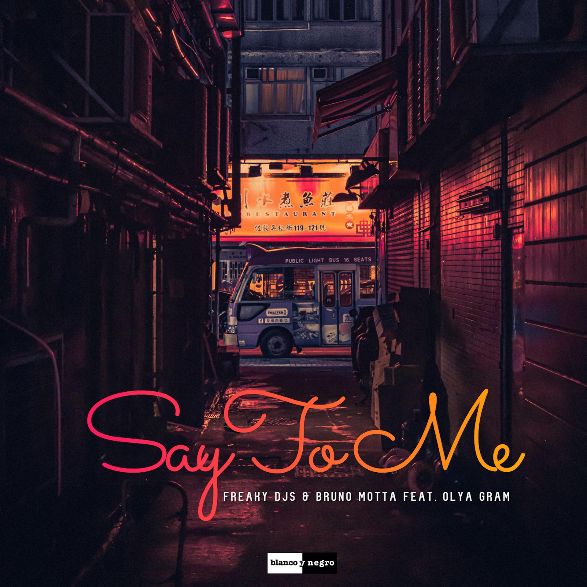 Постер альбома Say to Me