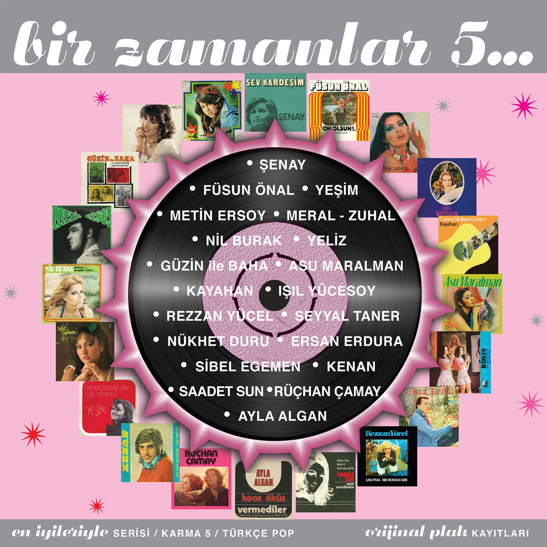 Постер альбома Bir Zamanlar, Vol. 5
