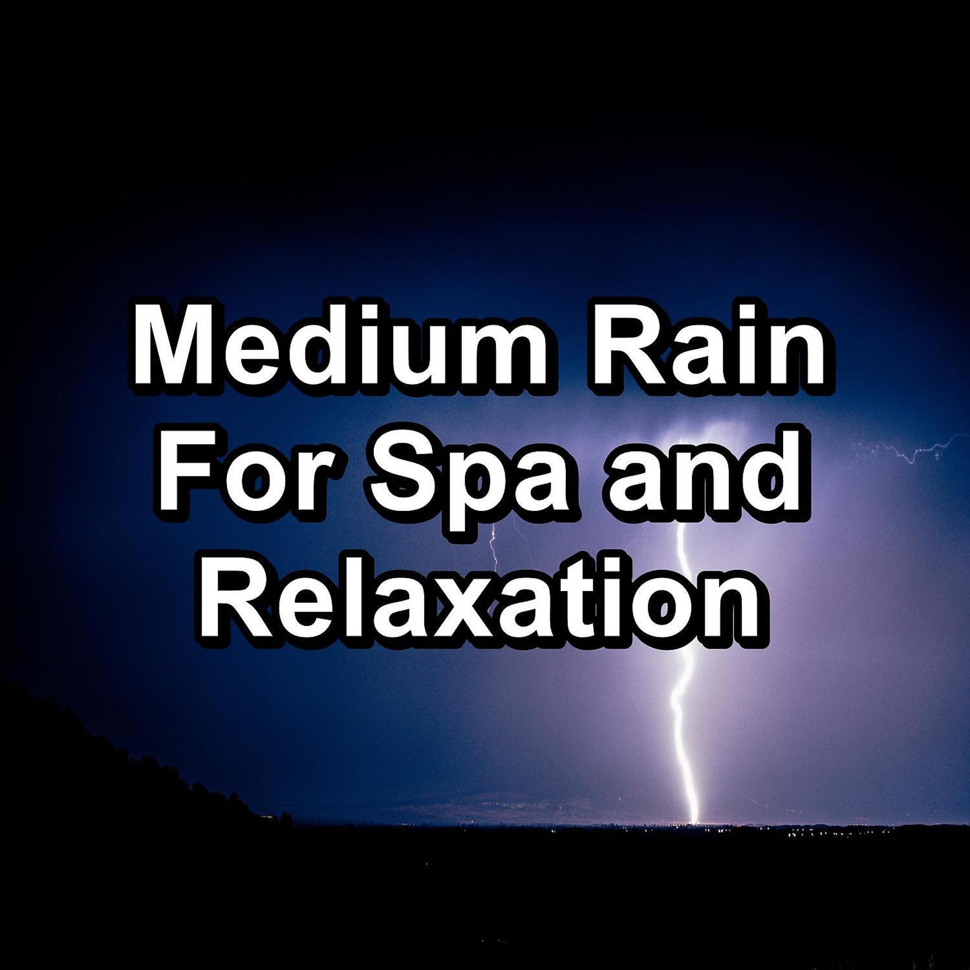 Постер альбома Medium Rain For Spa and Relaxation