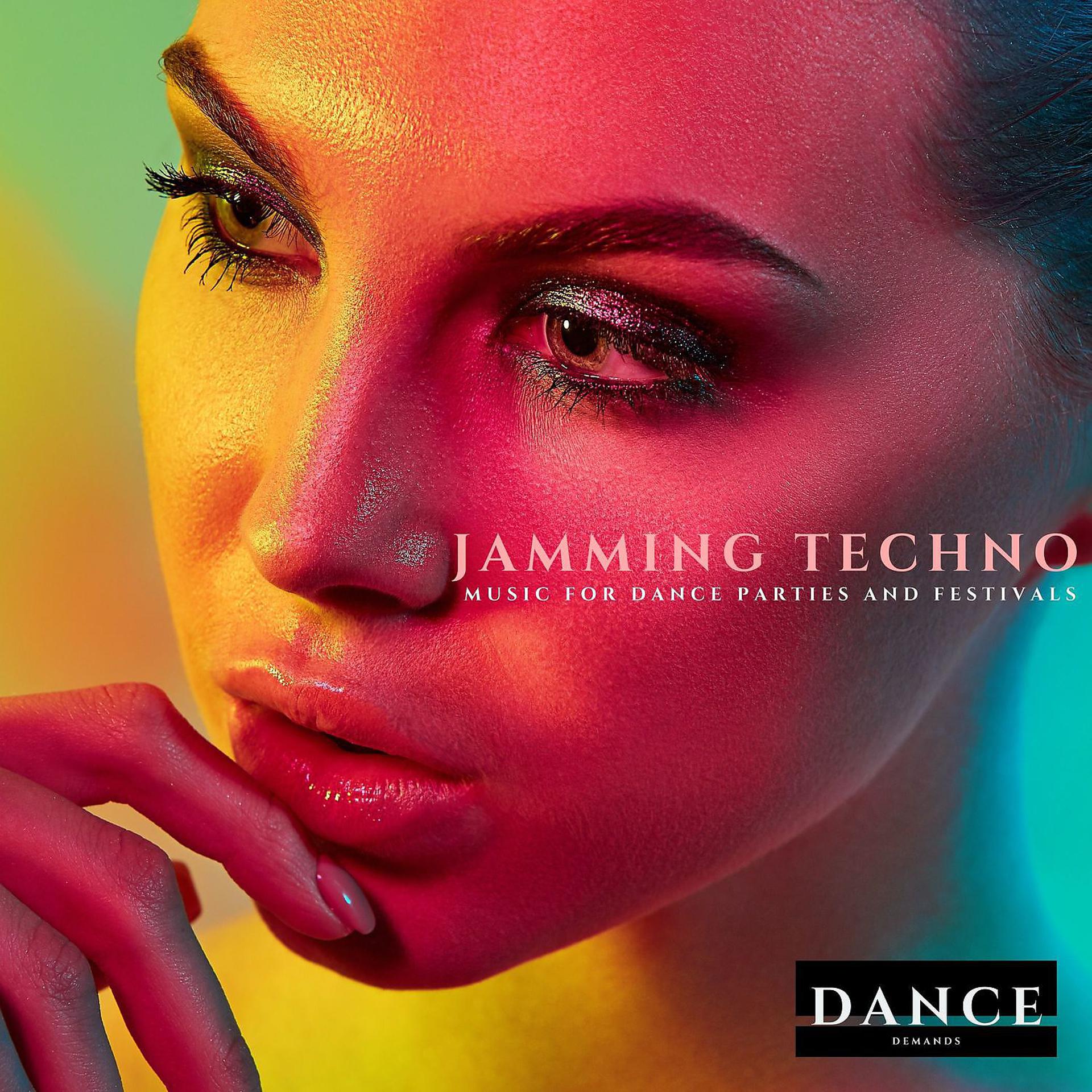 Постер альбома Jamming Techno - Music for Dance Parties and Festivals