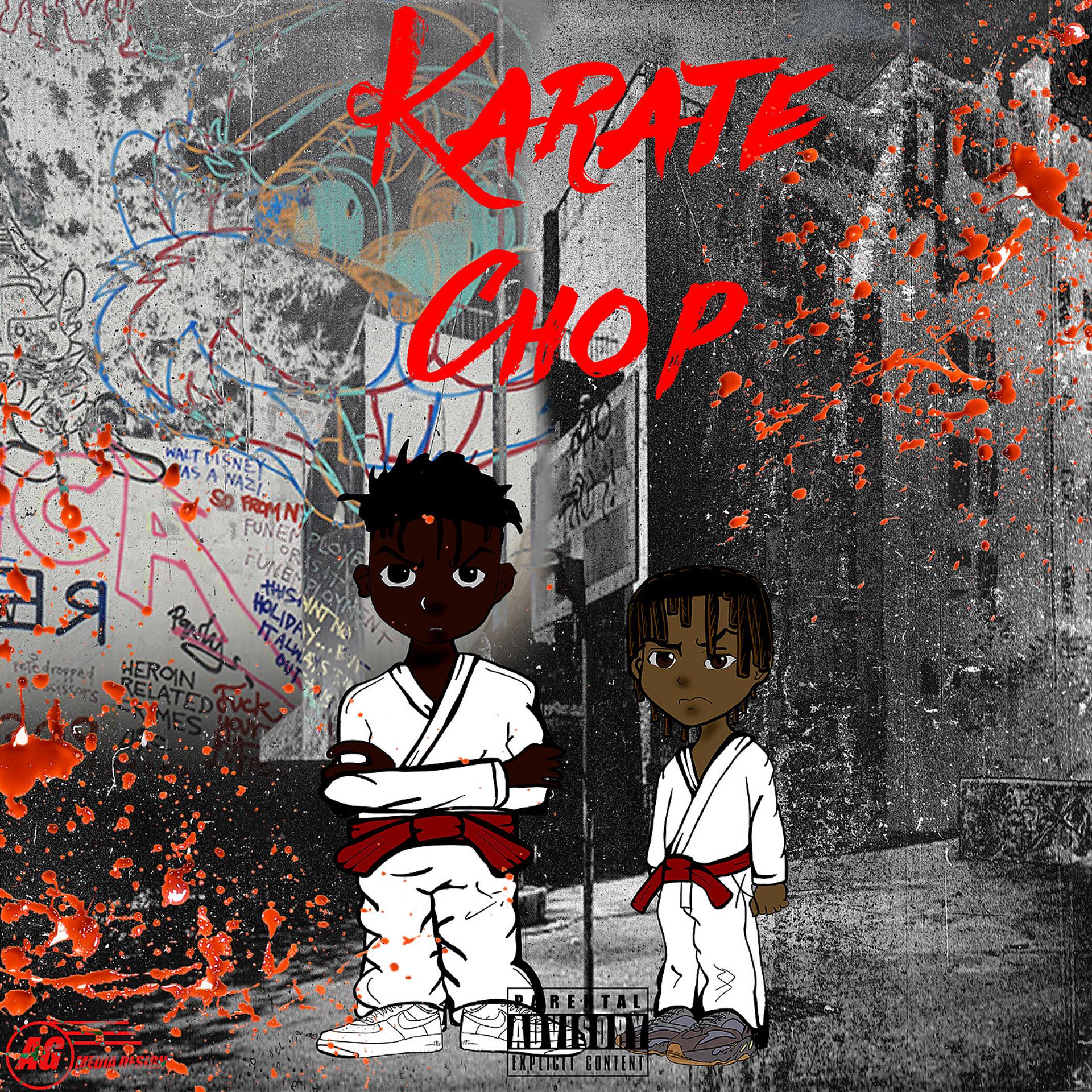 Постер альбома Karate Chop