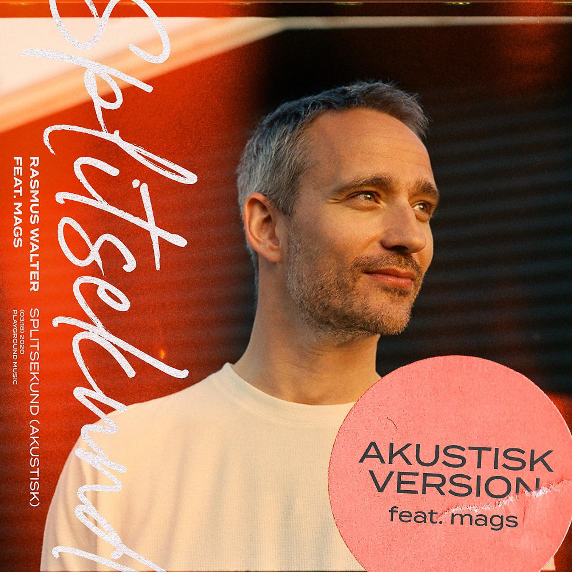 Постер альбома Splitsekund (Akustisk version)