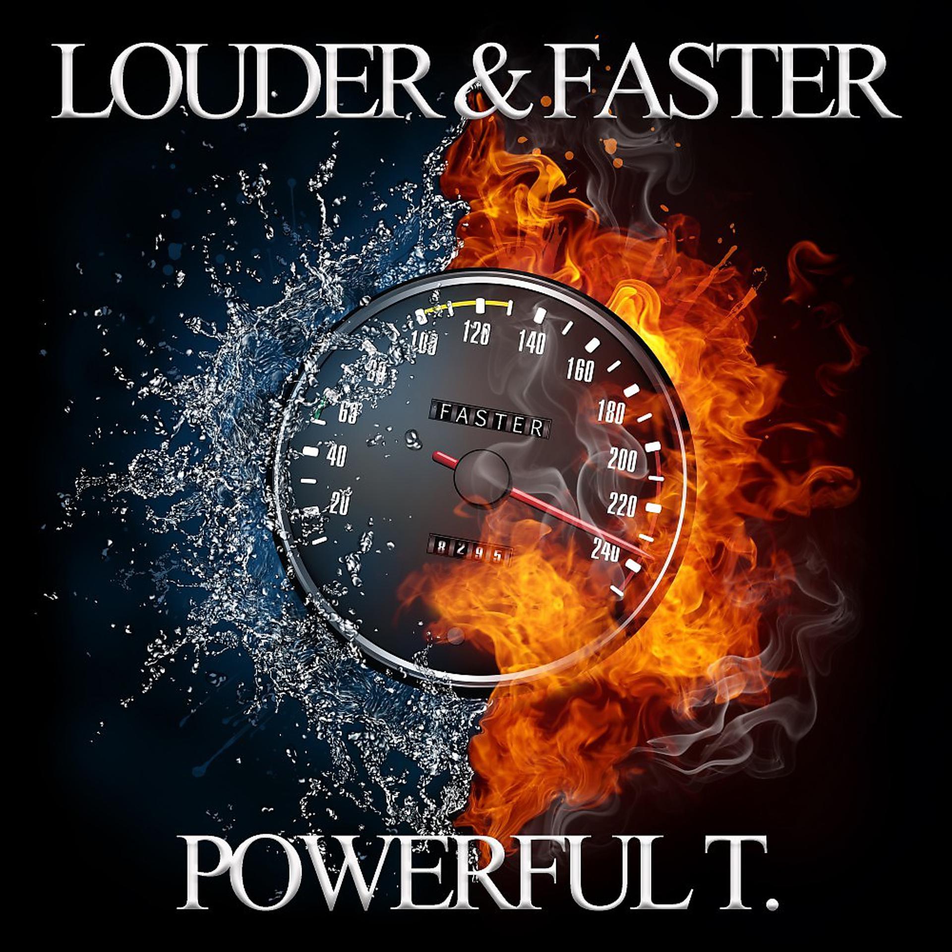 Постер альбома Louder & Faster