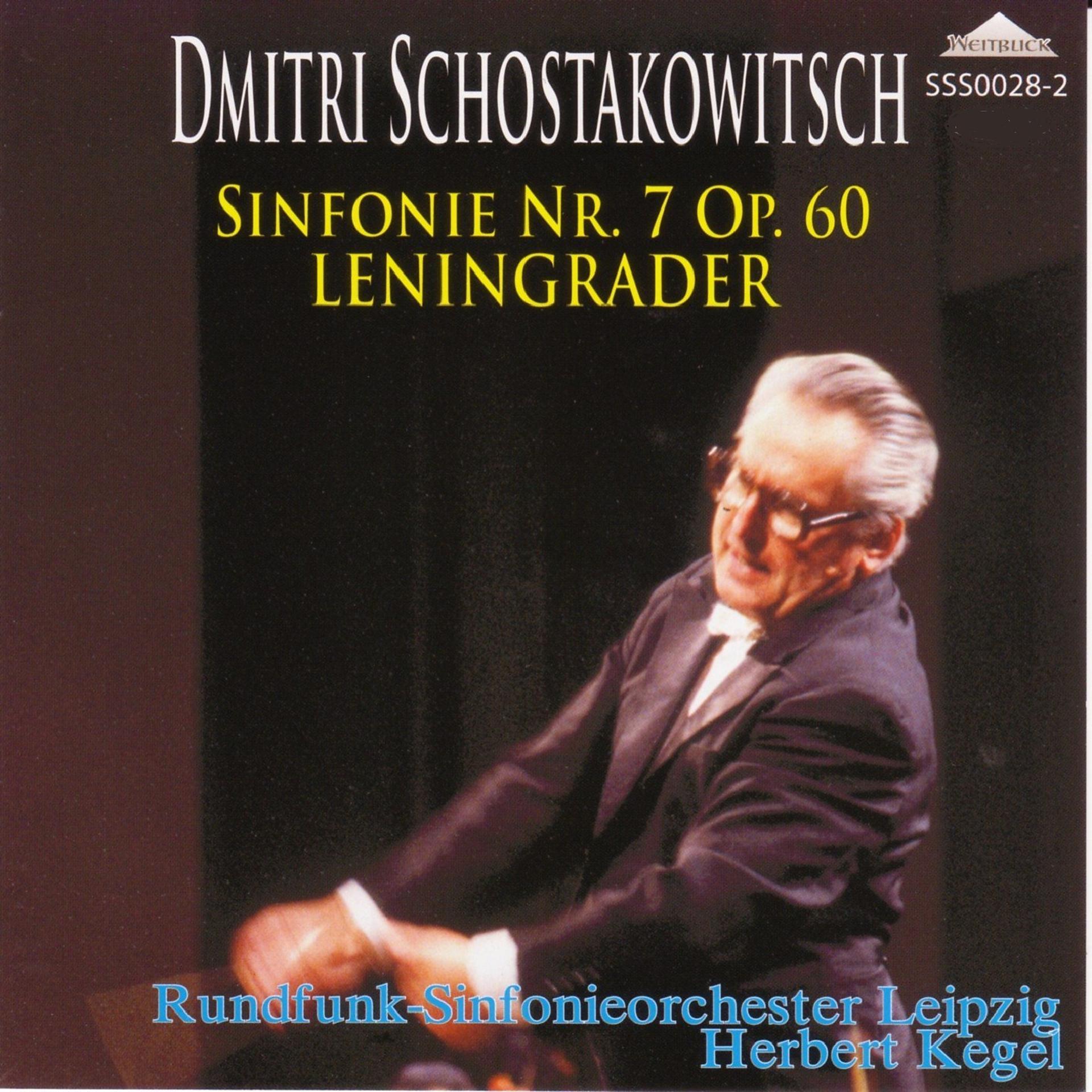 Постер альбома Shostakovich - Sinfonie No.7